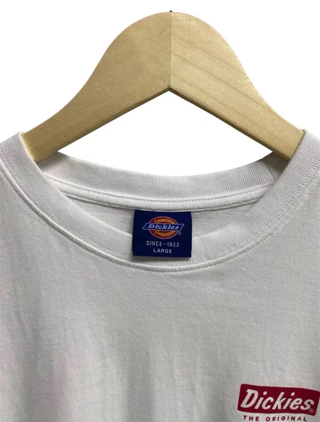 디키즈 Dickies  화이트 긴팔 티셔츠 L 5