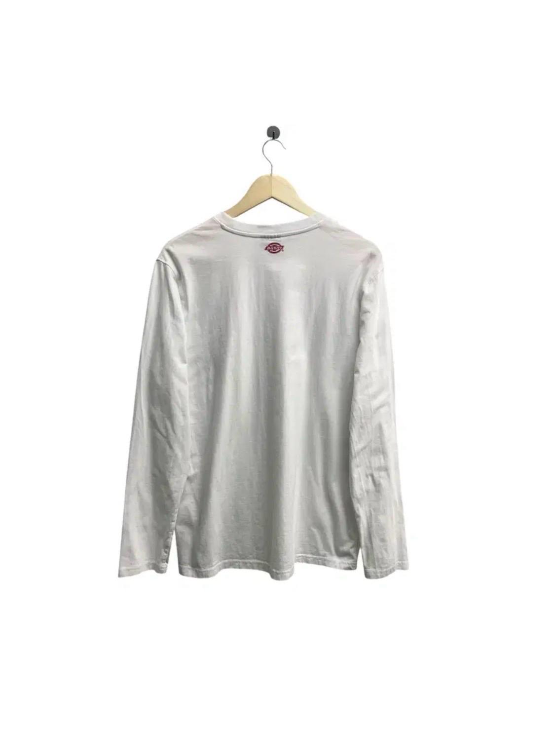 디키즈 Dickies  화이트 긴팔 티셔츠 L 4