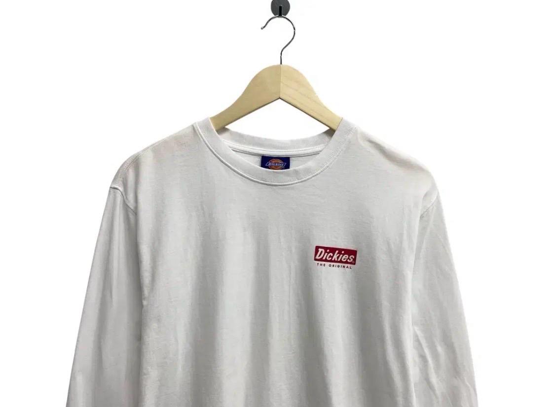 디키즈 Dickies  화이트 긴팔 티셔츠 L 3