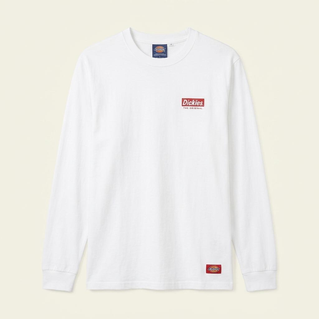 디키즈 Dickies  화이트 긴팔 티셔츠 L 1