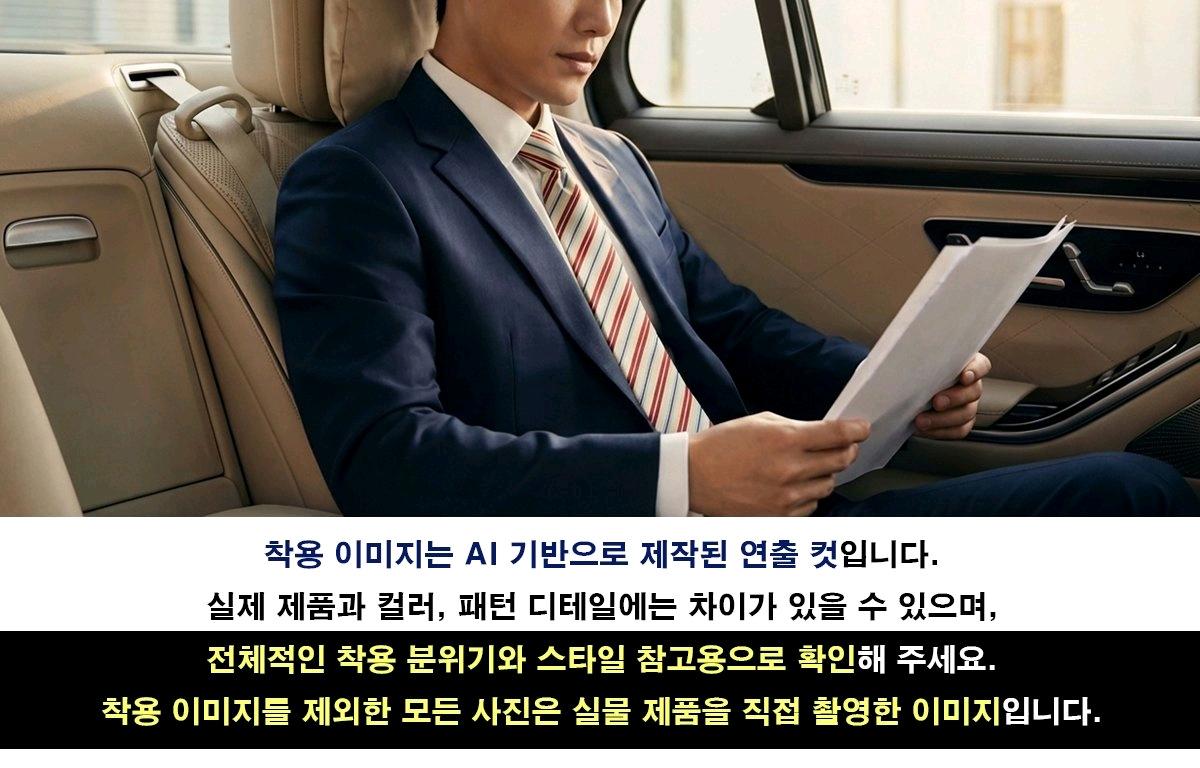 에르메네질도 제냐 실버 스트라이프 넥타이 9.7cm B등급 A19720 3