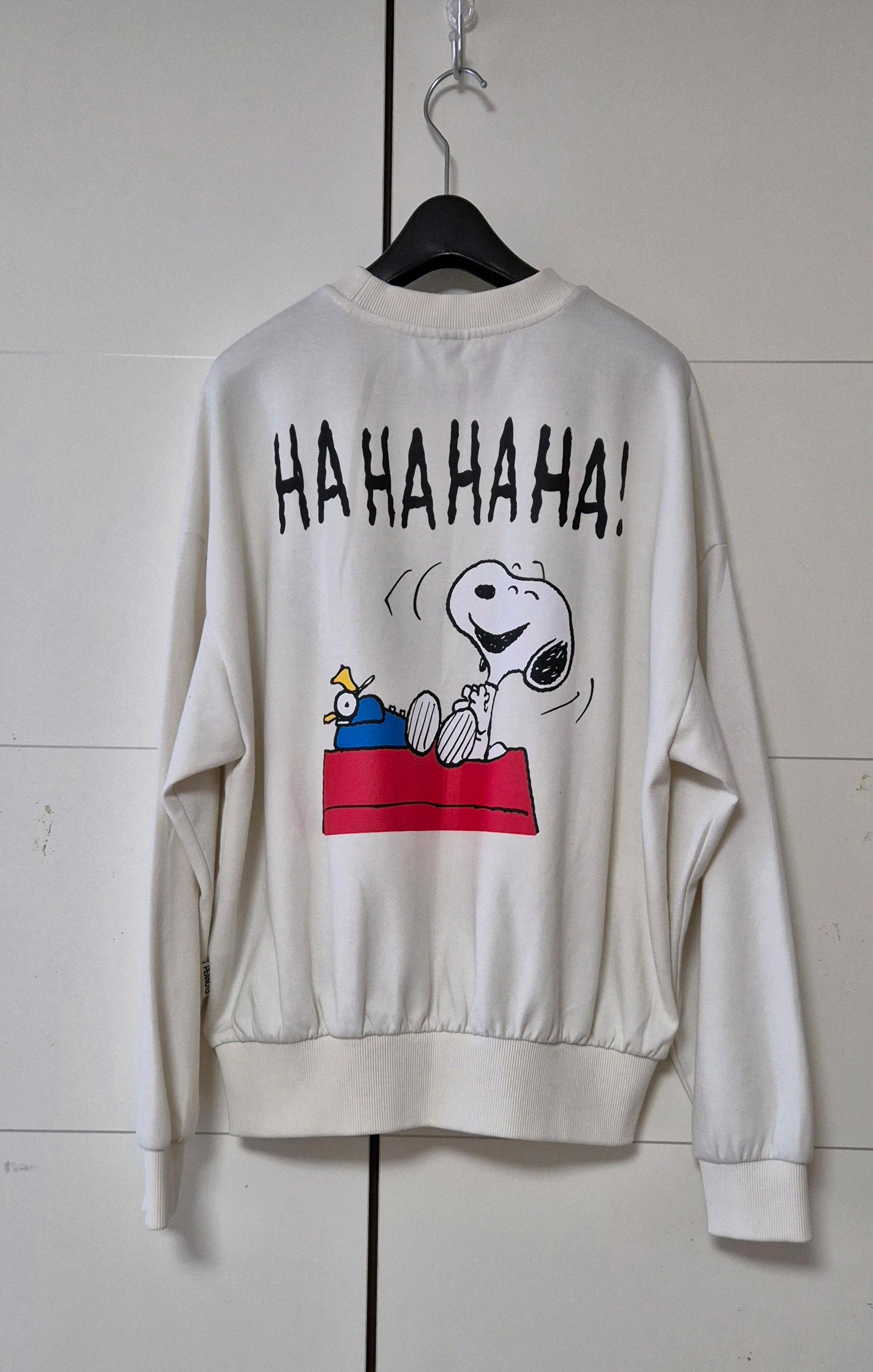 PEANUTS 스누피 캐릭터 트레이닝복 세트 3