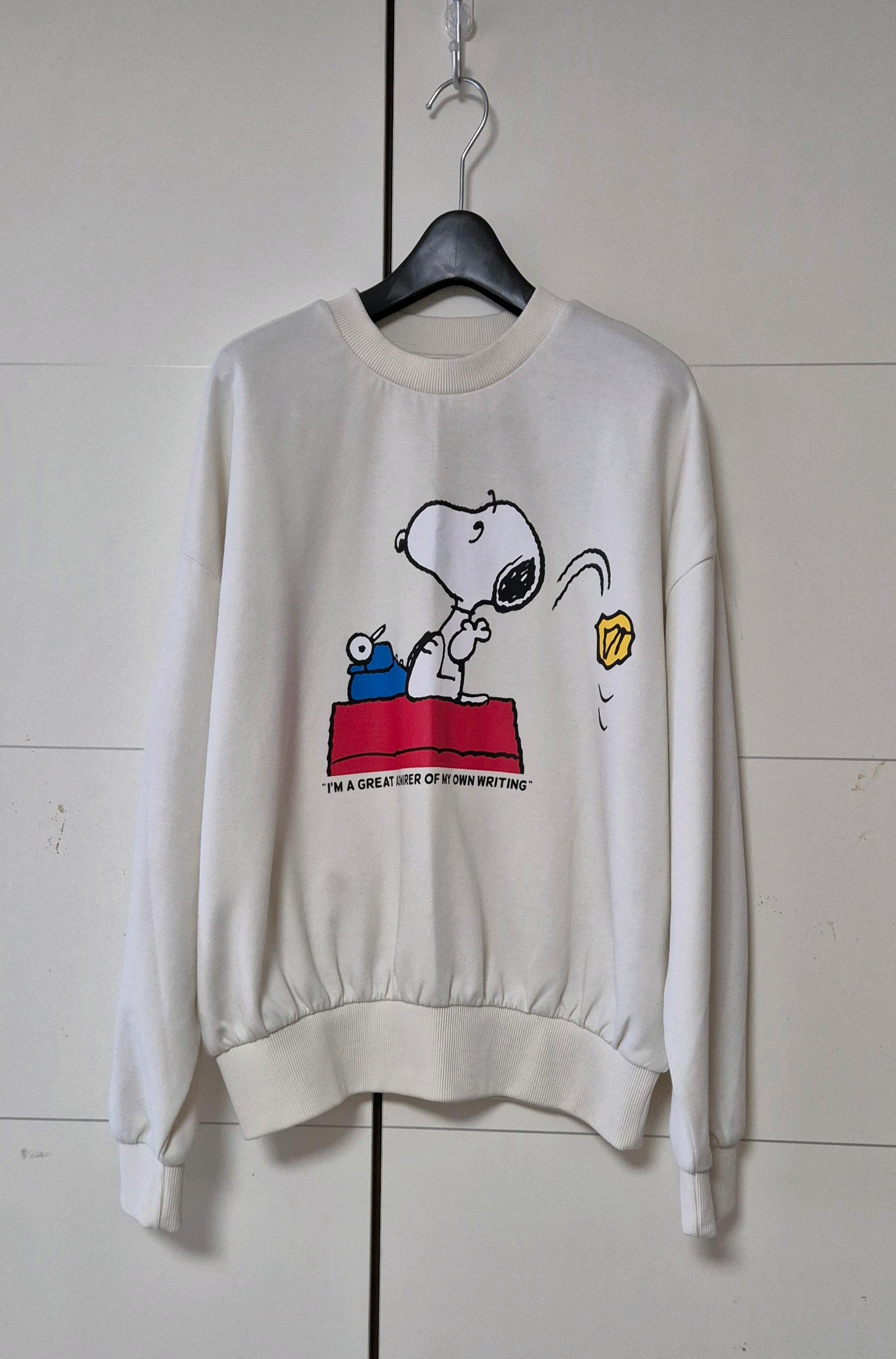 PEANUTS 스누피 캐릭터 트레이닝복 세트 4