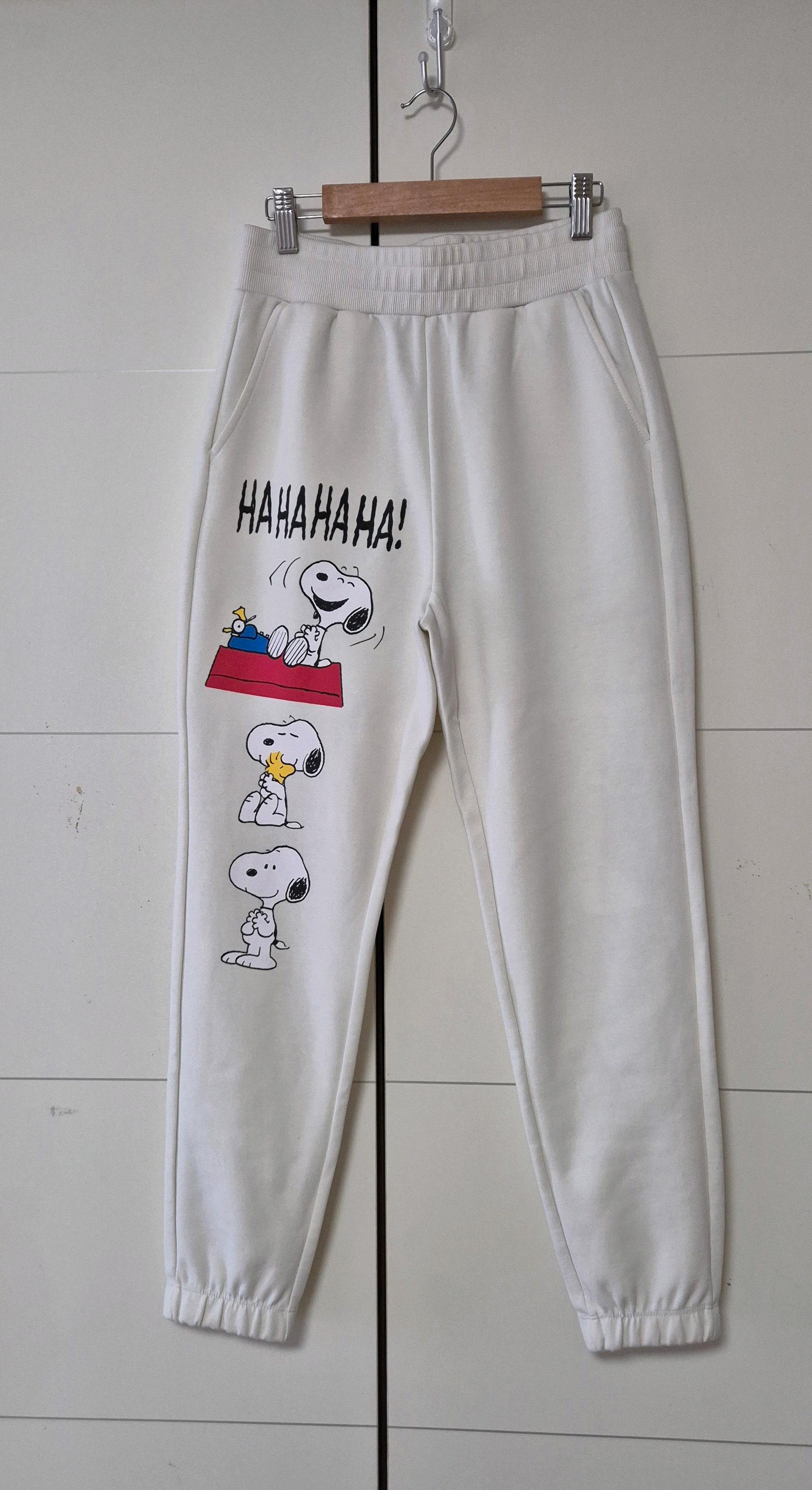 PEANUTS 스누피 캐릭터 트레이닝복 세트 5