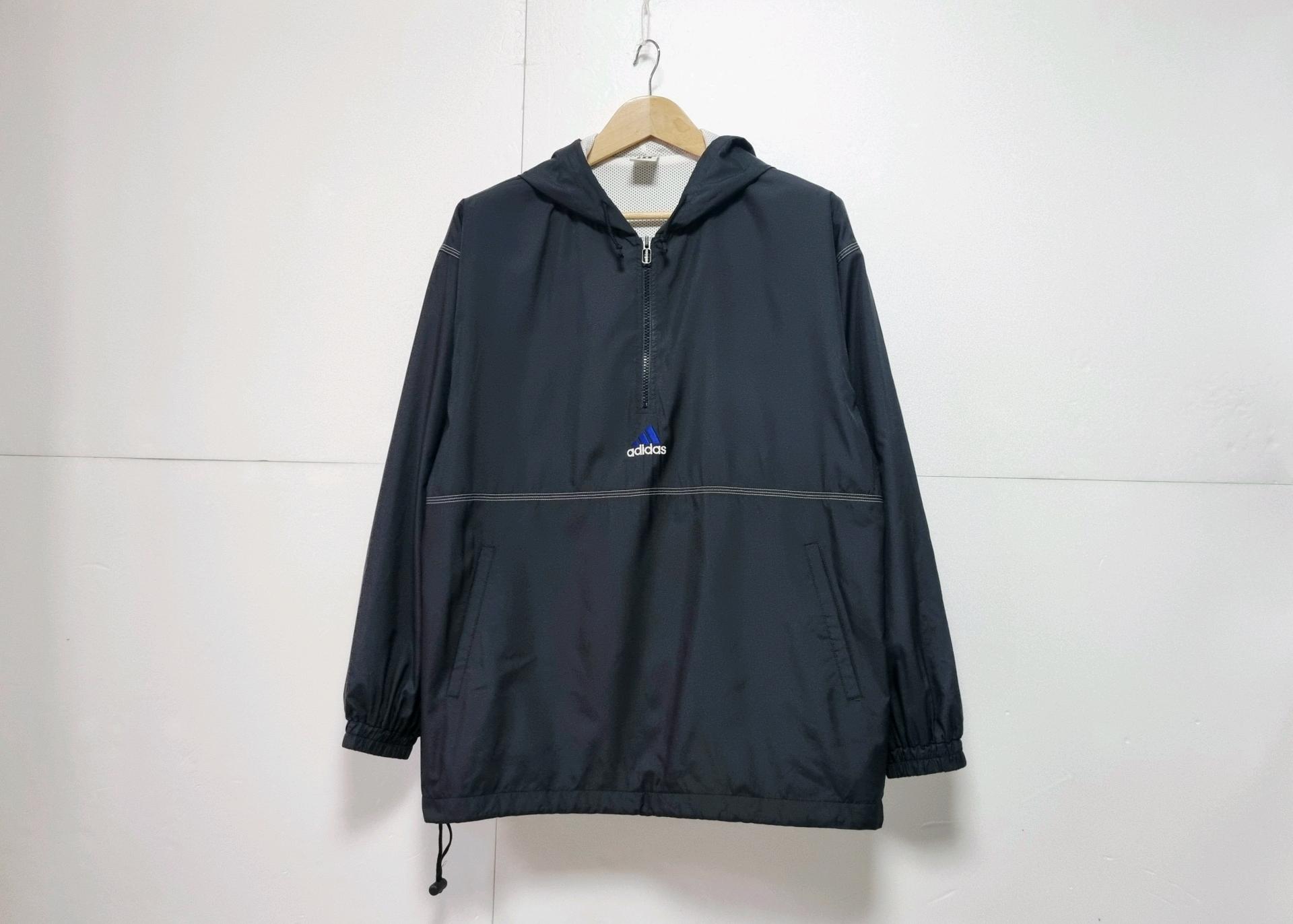 남성 레어 90's 빈티지 일본판 아디다스 데상트 아노락 바람막이 3