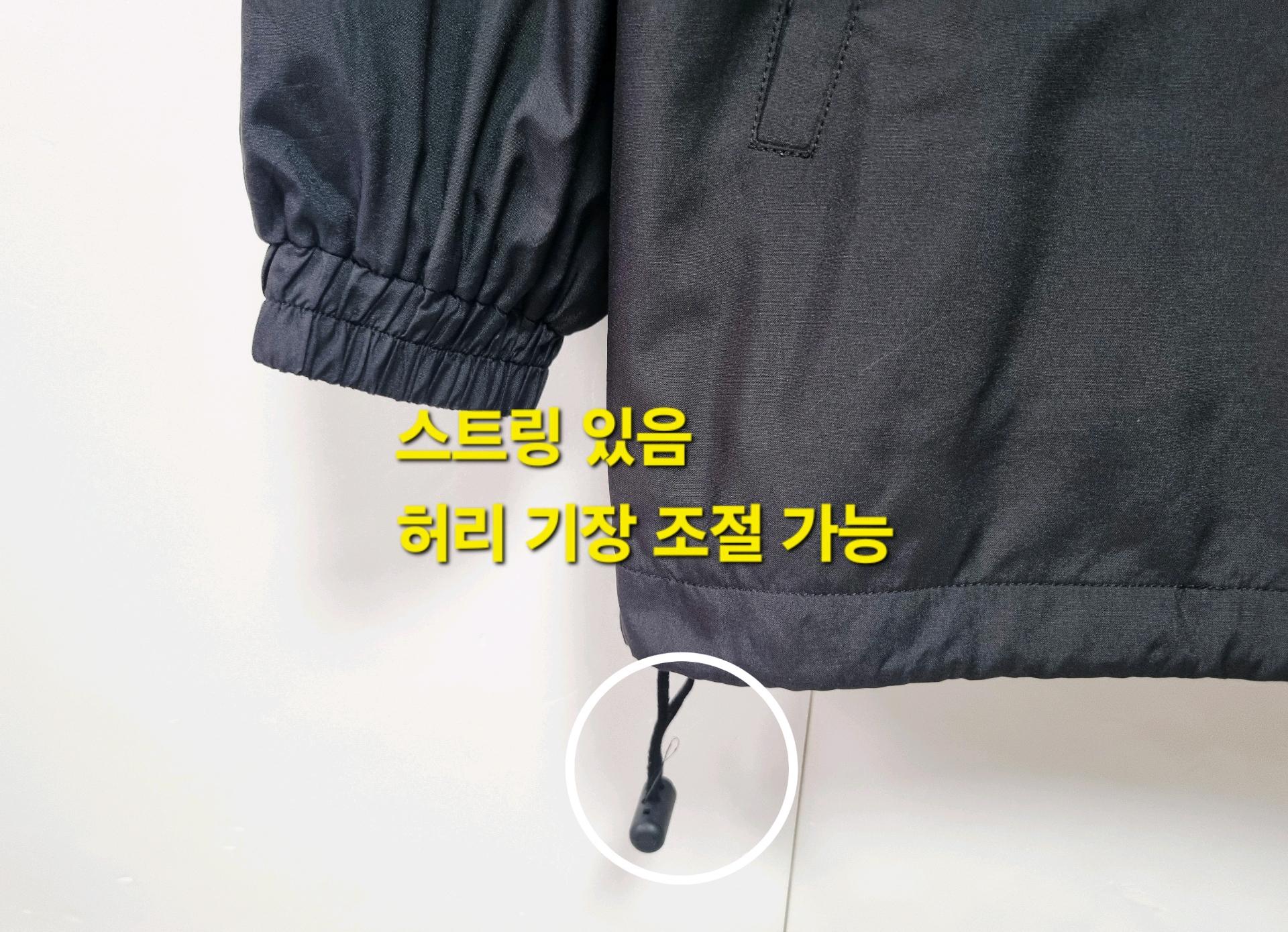 남성 레어 90's 빈티지 일본판 아디다스 데상트 아노락 바람막이 4