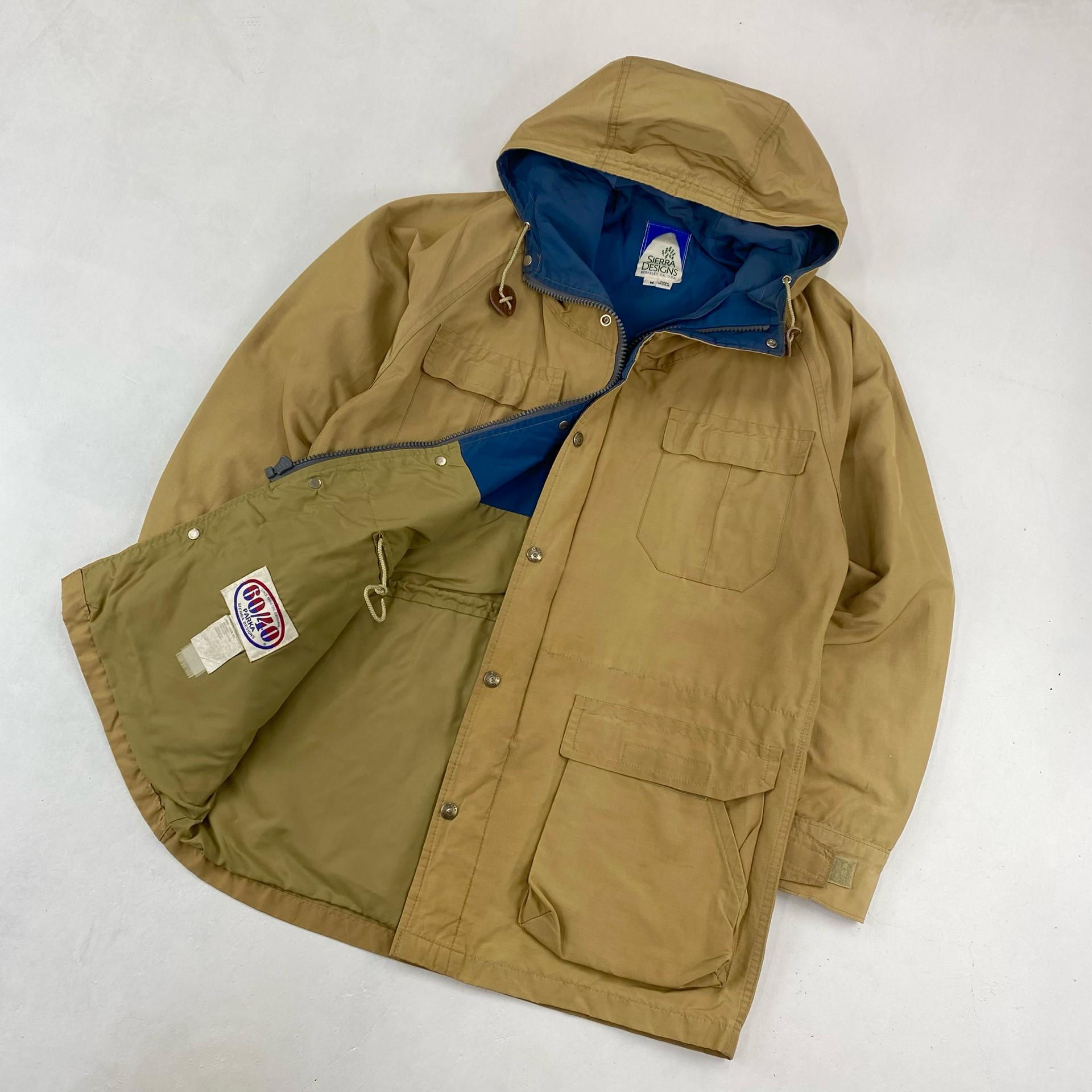 90s USA OG 시에라 디자인 60/40 마운틴 자켓 (100) 2