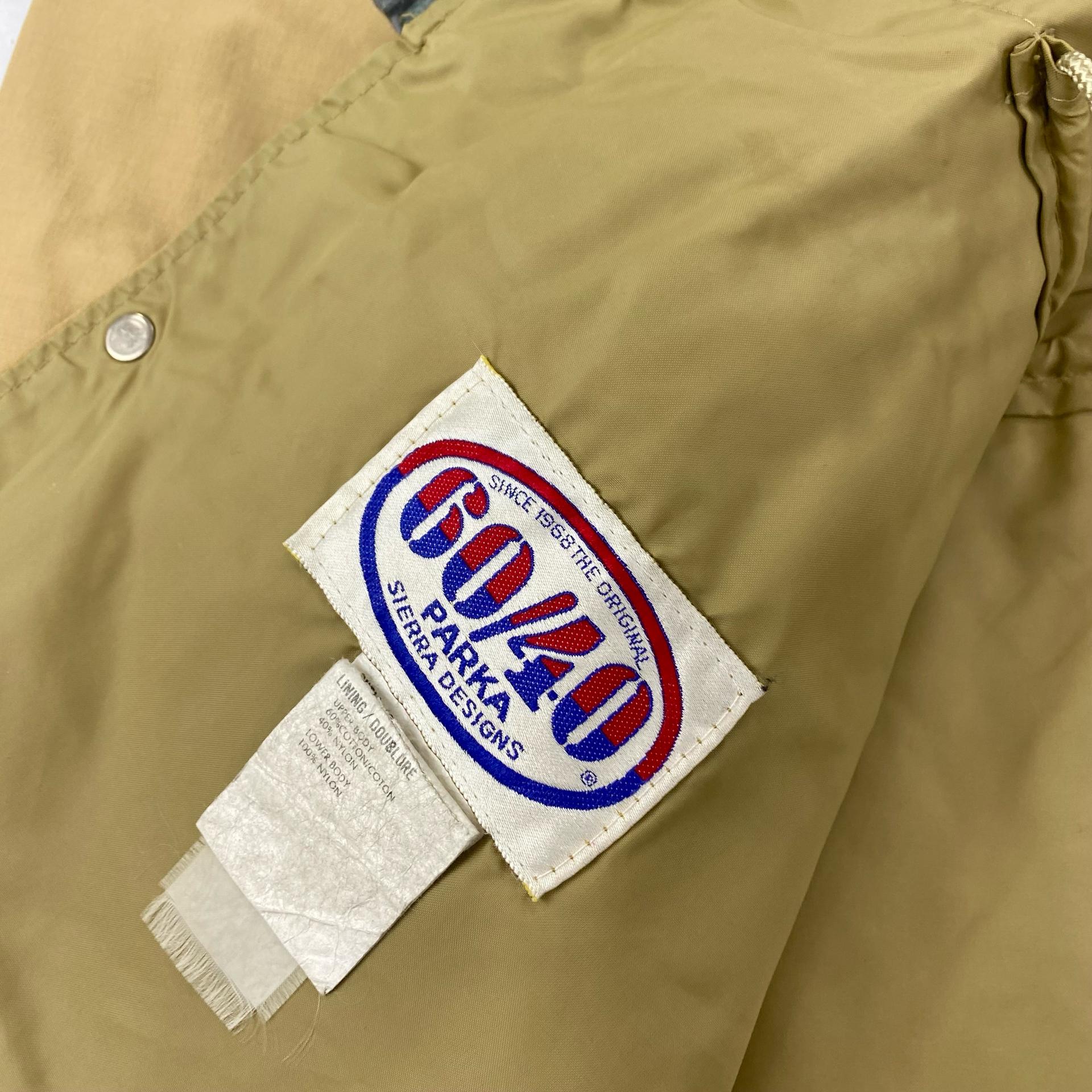 90s USA OG 시에라 디자인 60/40 마운틴 자켓 (100) 11