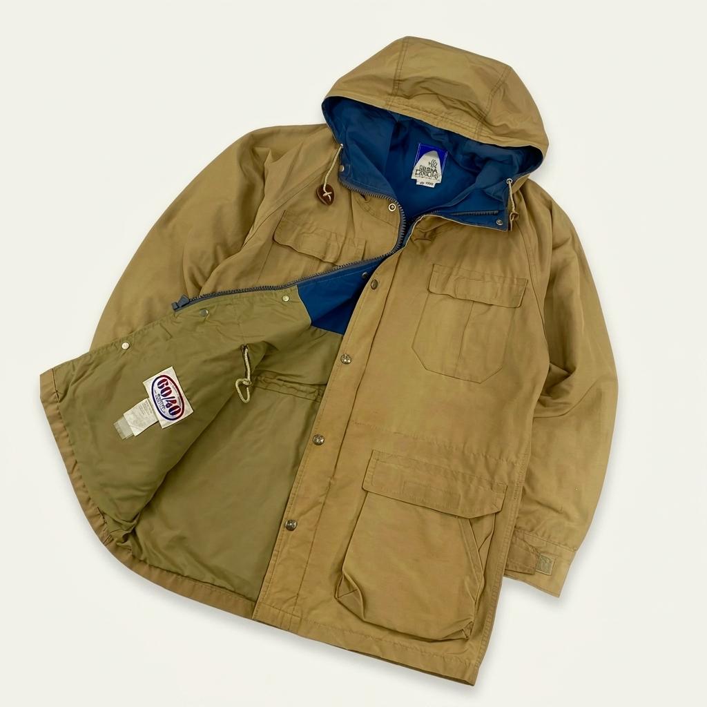 90s USA OG 시에라 디자인 60/40 마운틴 자켓 (100) 1