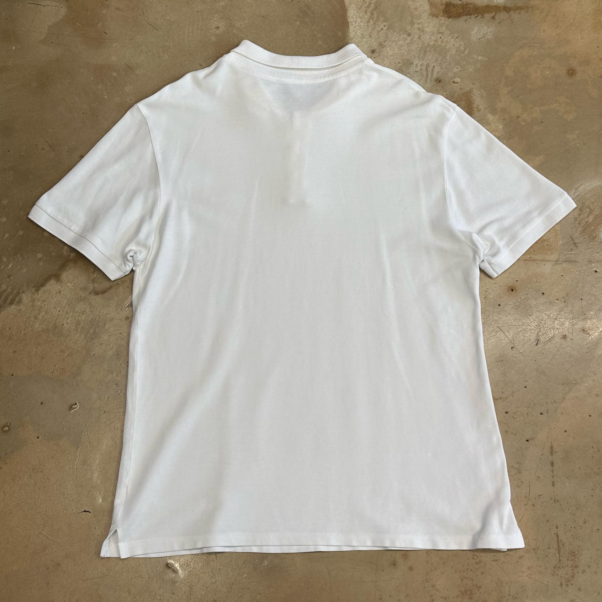 XL 메종키츠네 카라 반팔티 4