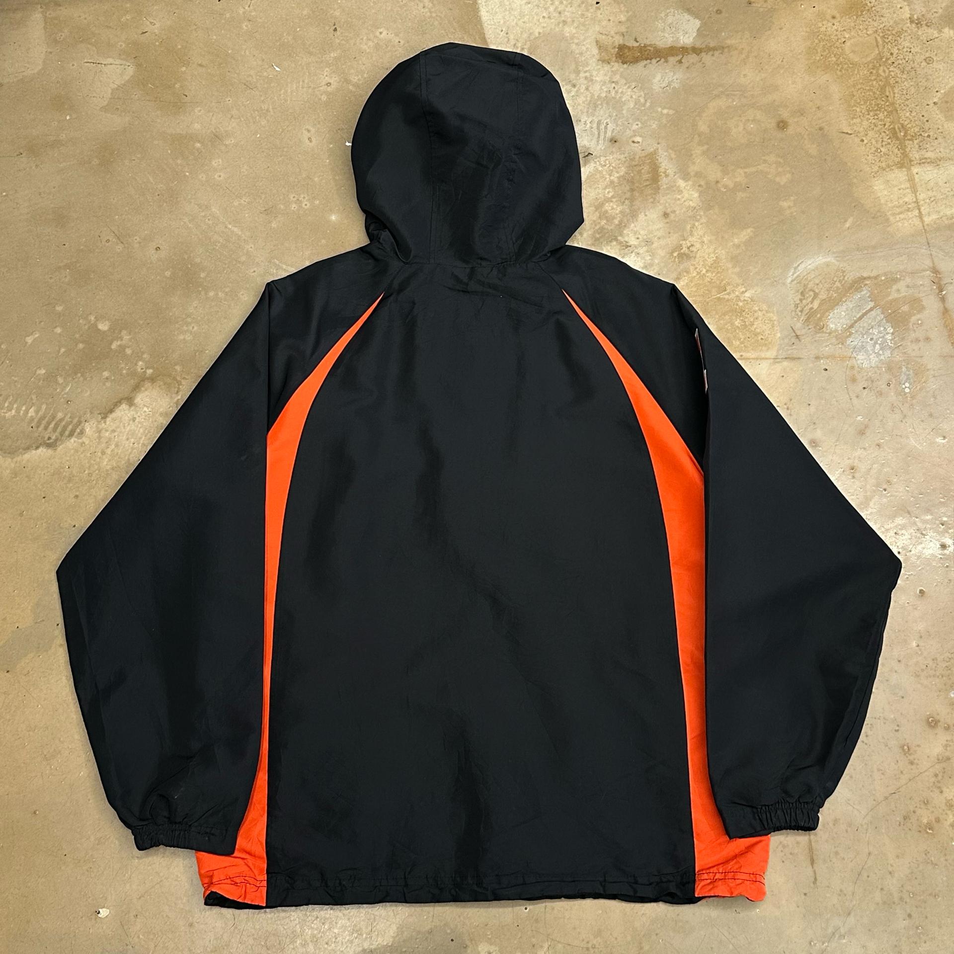 XL 나이키 올드스쿨 반집업 후드 아노락 4