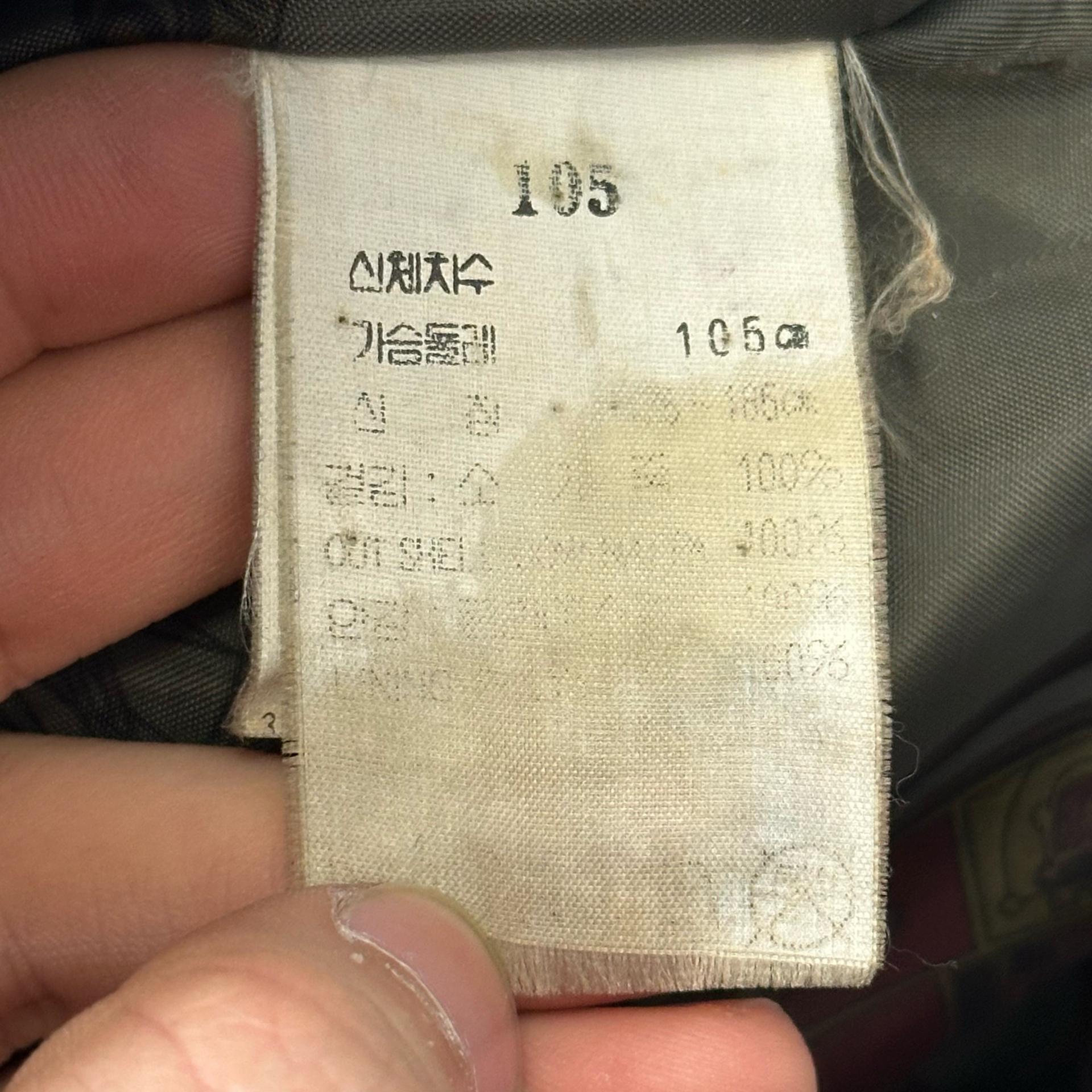 105 빈티지 소가죽 자켓 5