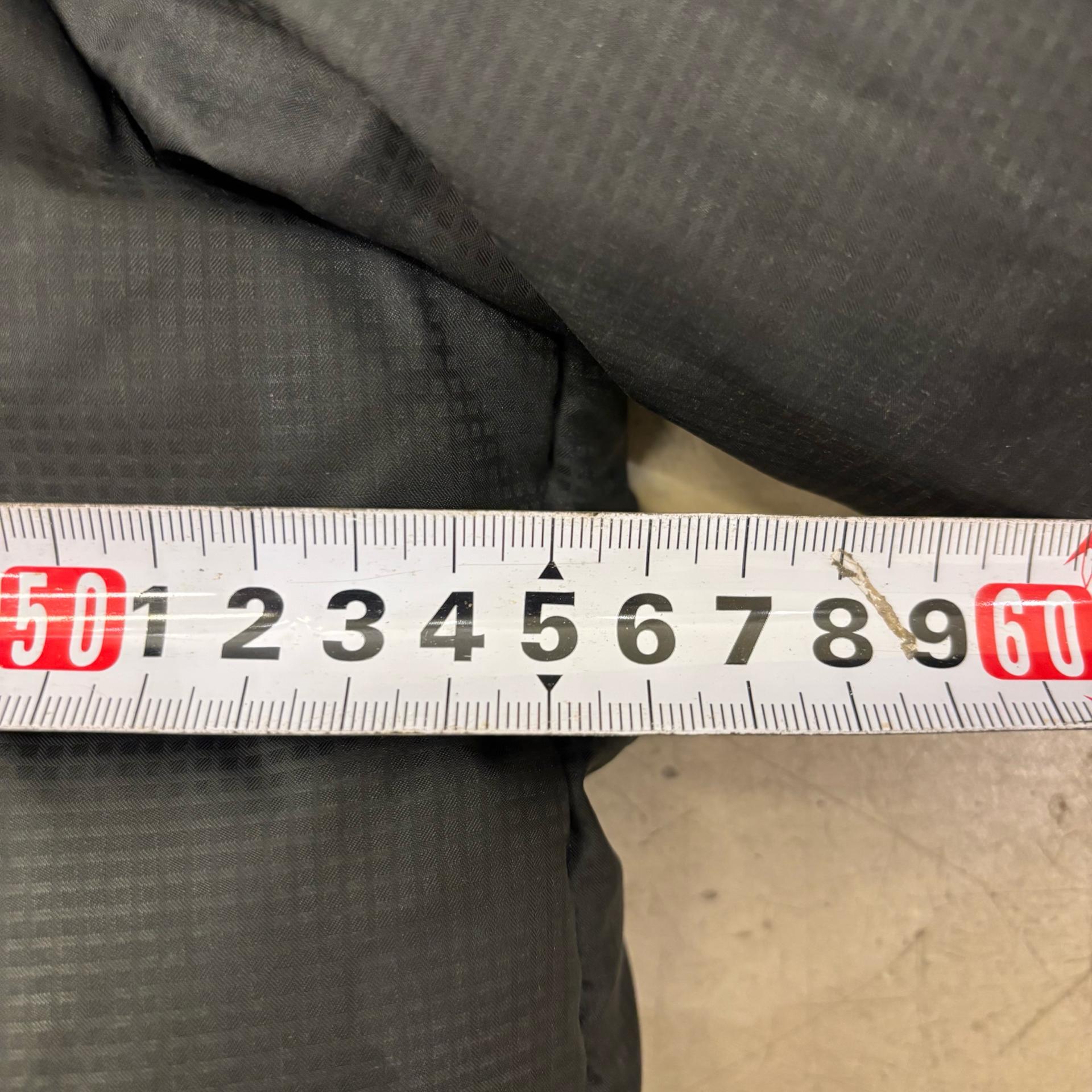 나이키 덕다운 스몰로고 블랙 후드 패딩 7