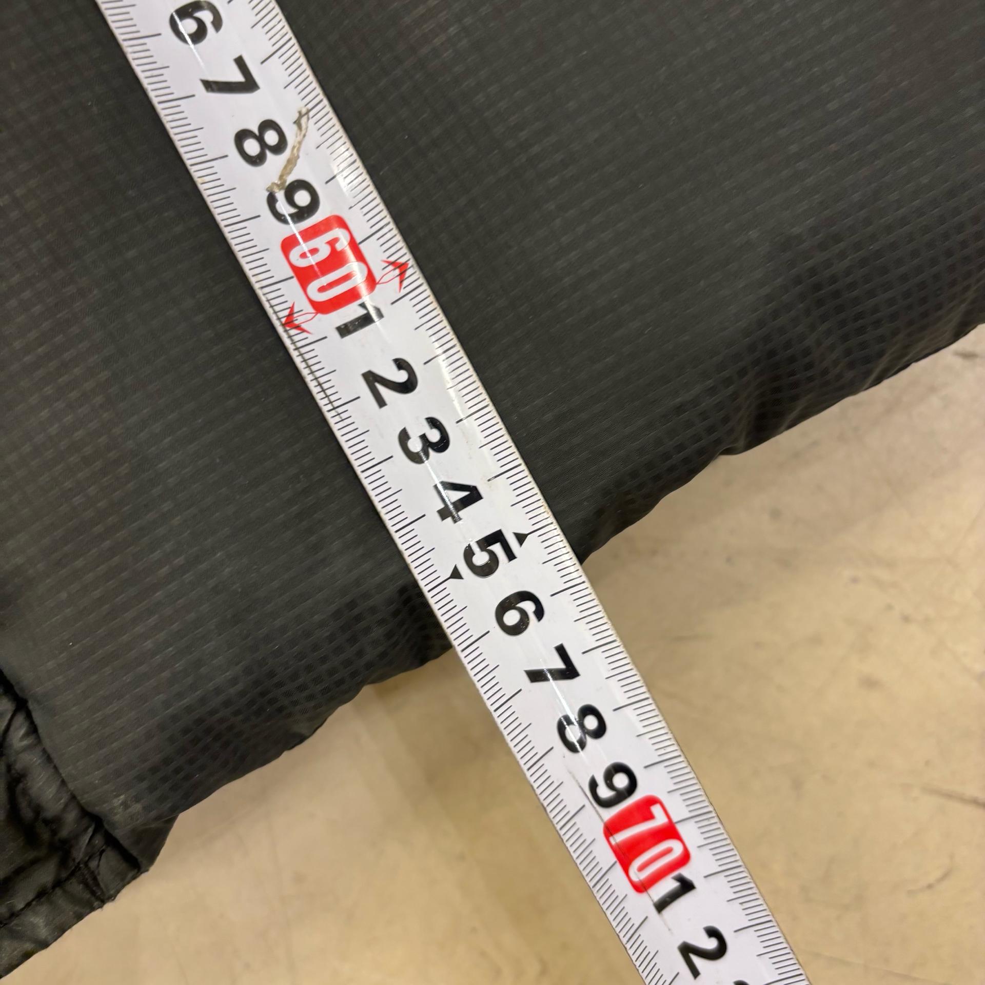 나이키 덕다운 스몰로고 블랙 후드 패딩 6