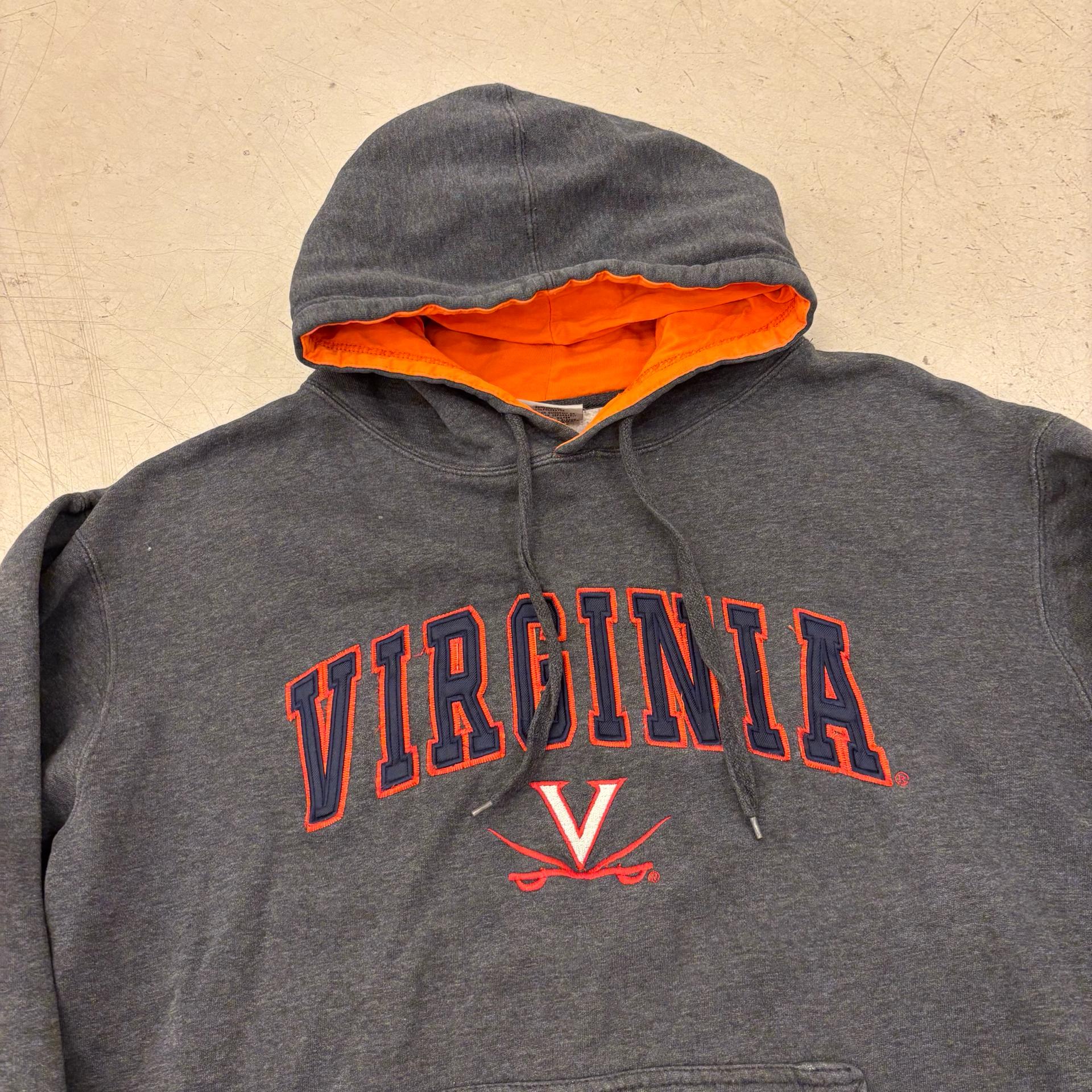 빈티지 버지니아 바이킹스 빅로고 후드티 3