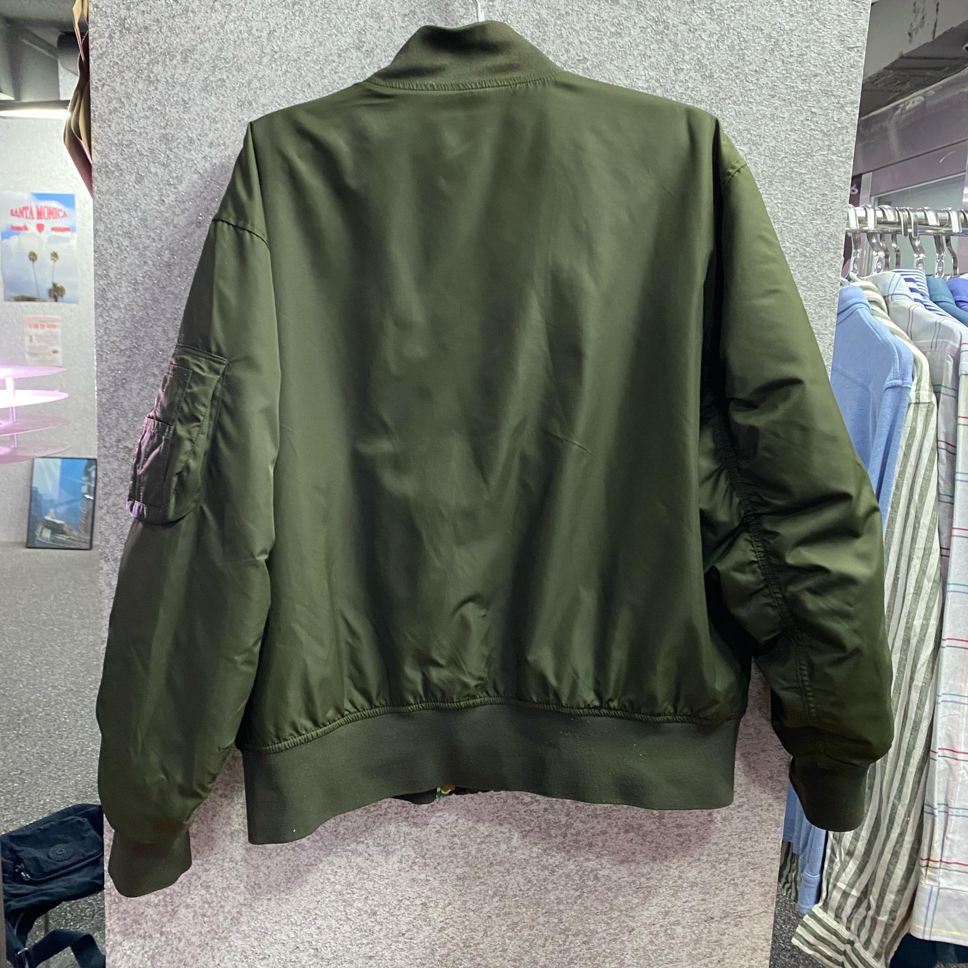나이키 퓨추라 카키 카모플라쥬 리버시블 자켓 B4514 7