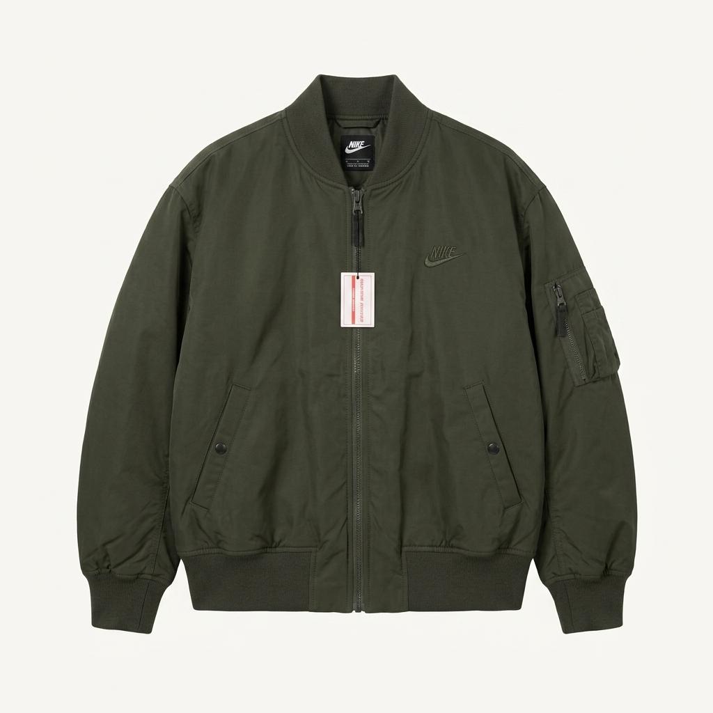 나이키 퓨추라 카키 카모플라쥬 리버시블 자켓 B4514 1
