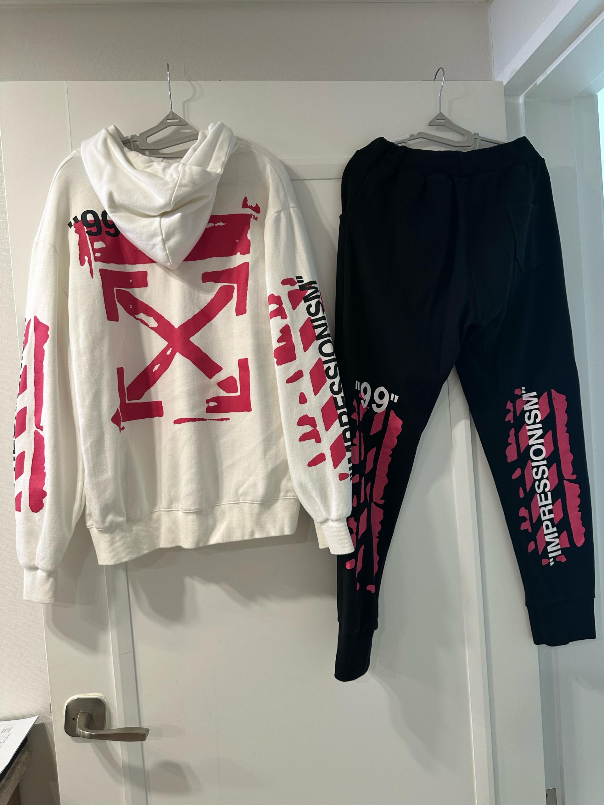 트레이닝한벌세트xl 2