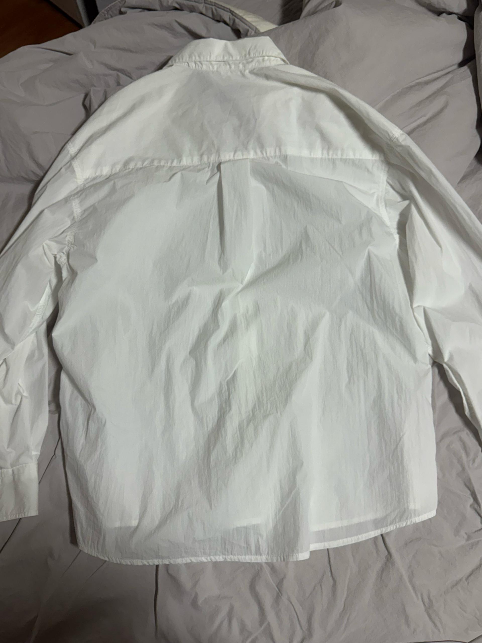 낫띵리튼 sunne shirt 셔츠 3