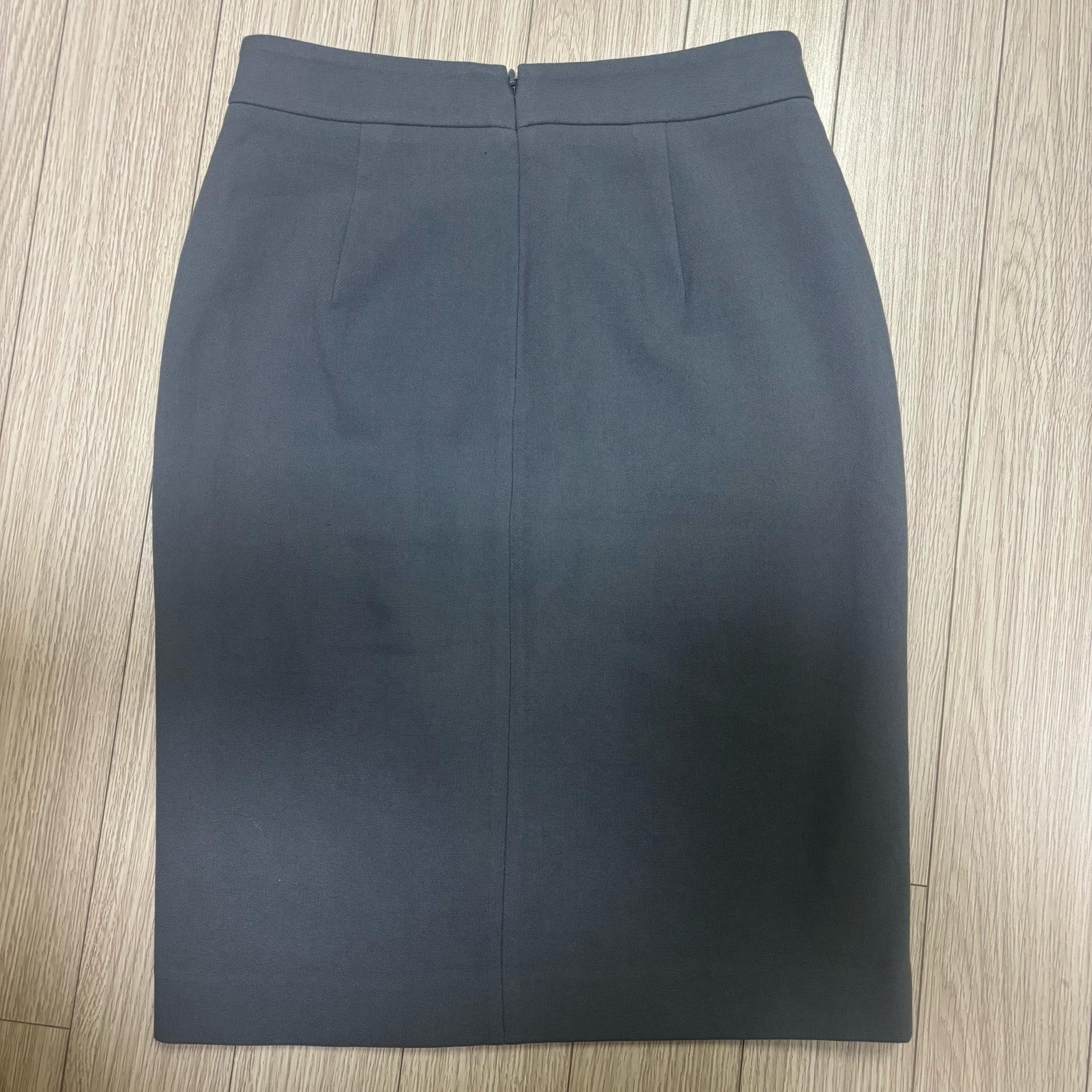 쉬즈미스 정장 치마 블루 3