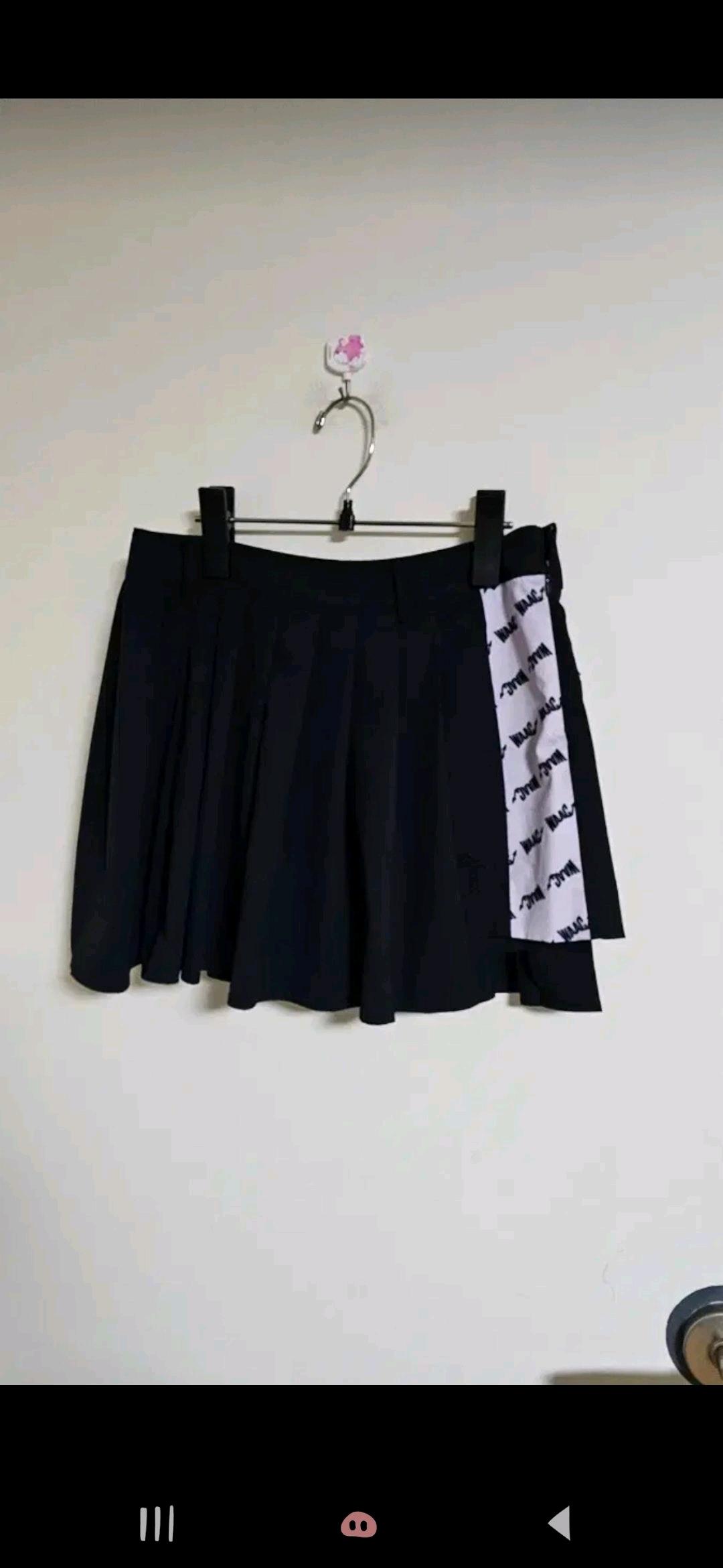 왁 골프 레이어드 스커트반바지  2