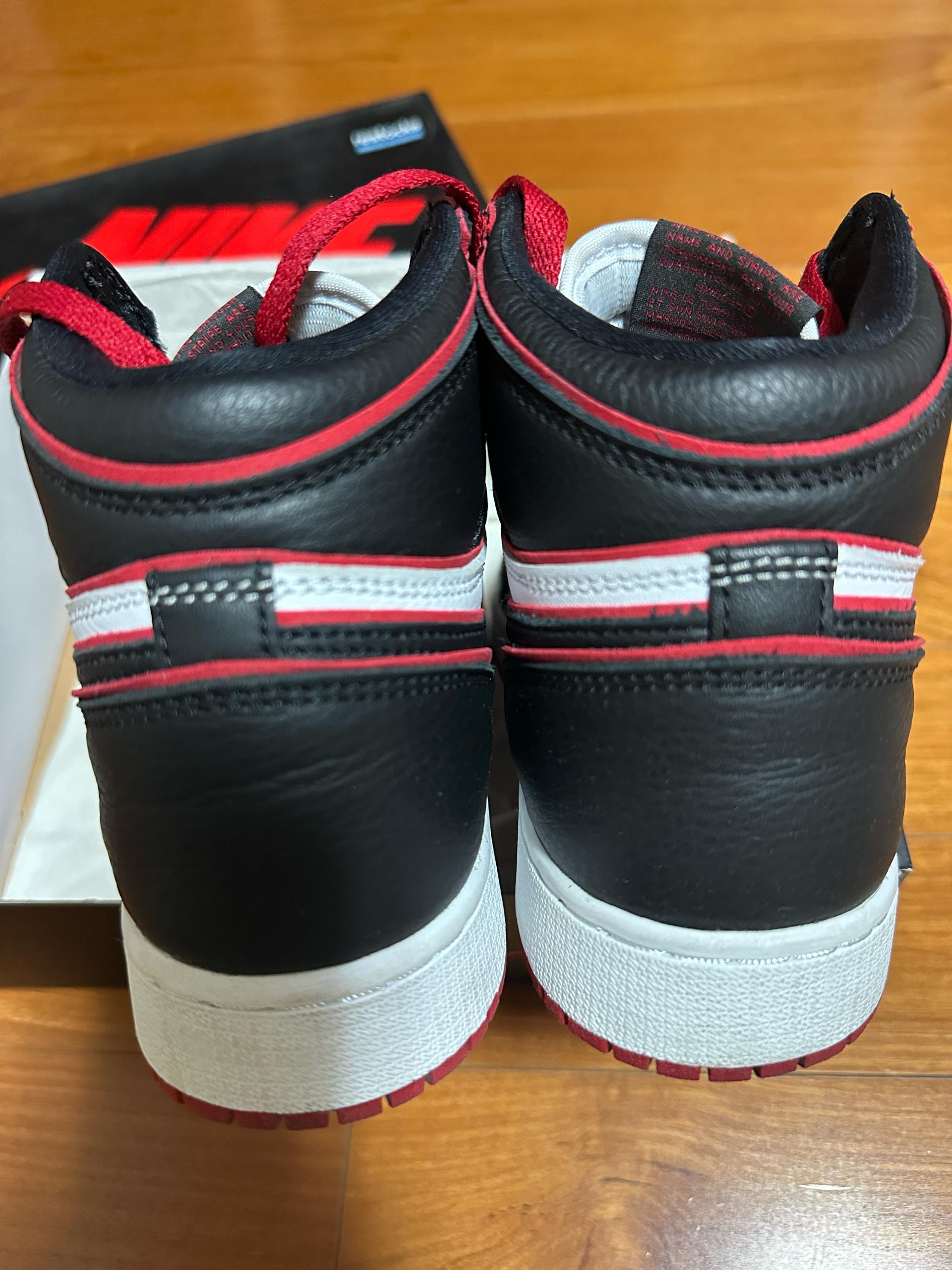 조던1 OG GS 블러드라인 235 6