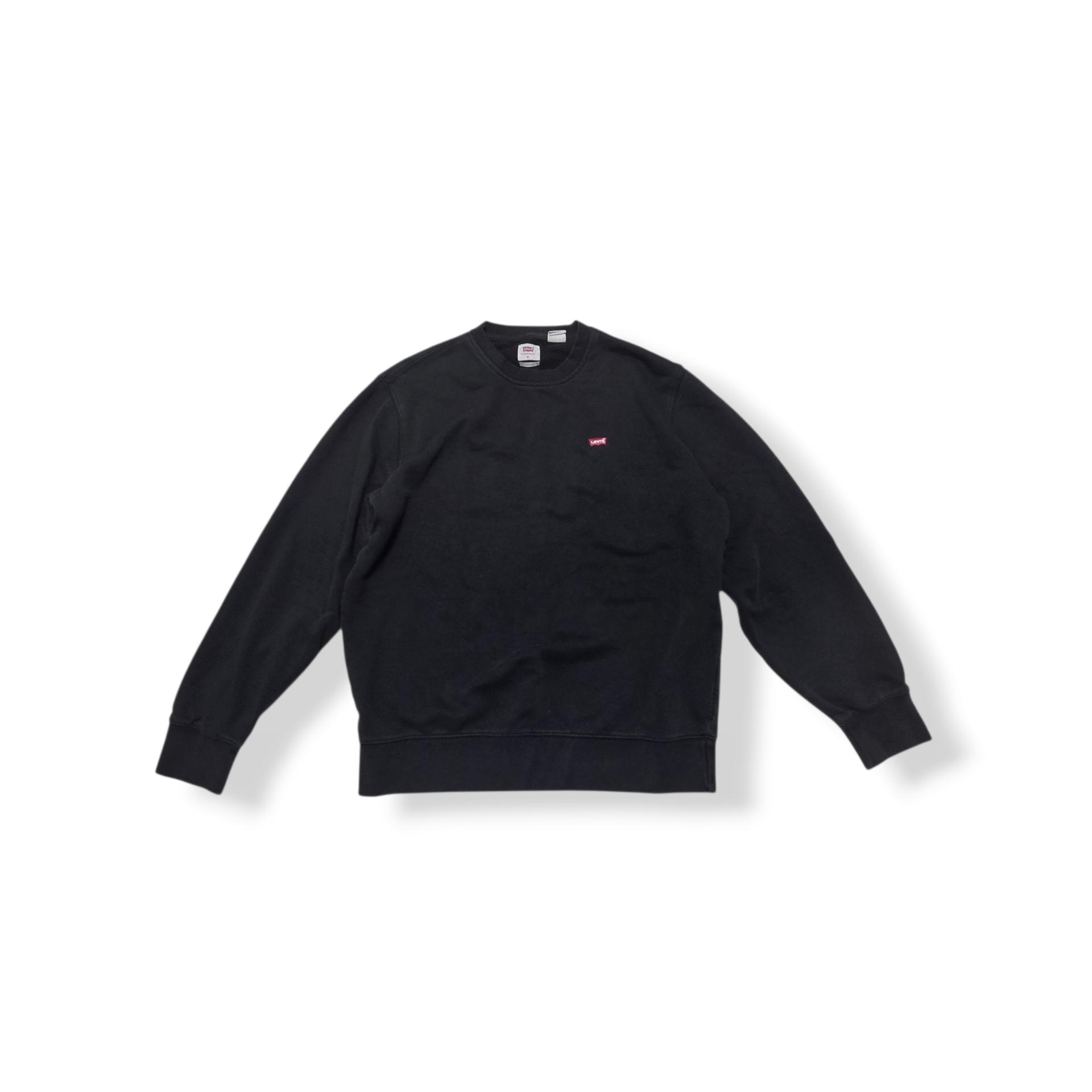 Levi's 리바이스 블랙 배트윙 로고 맨투맨 2