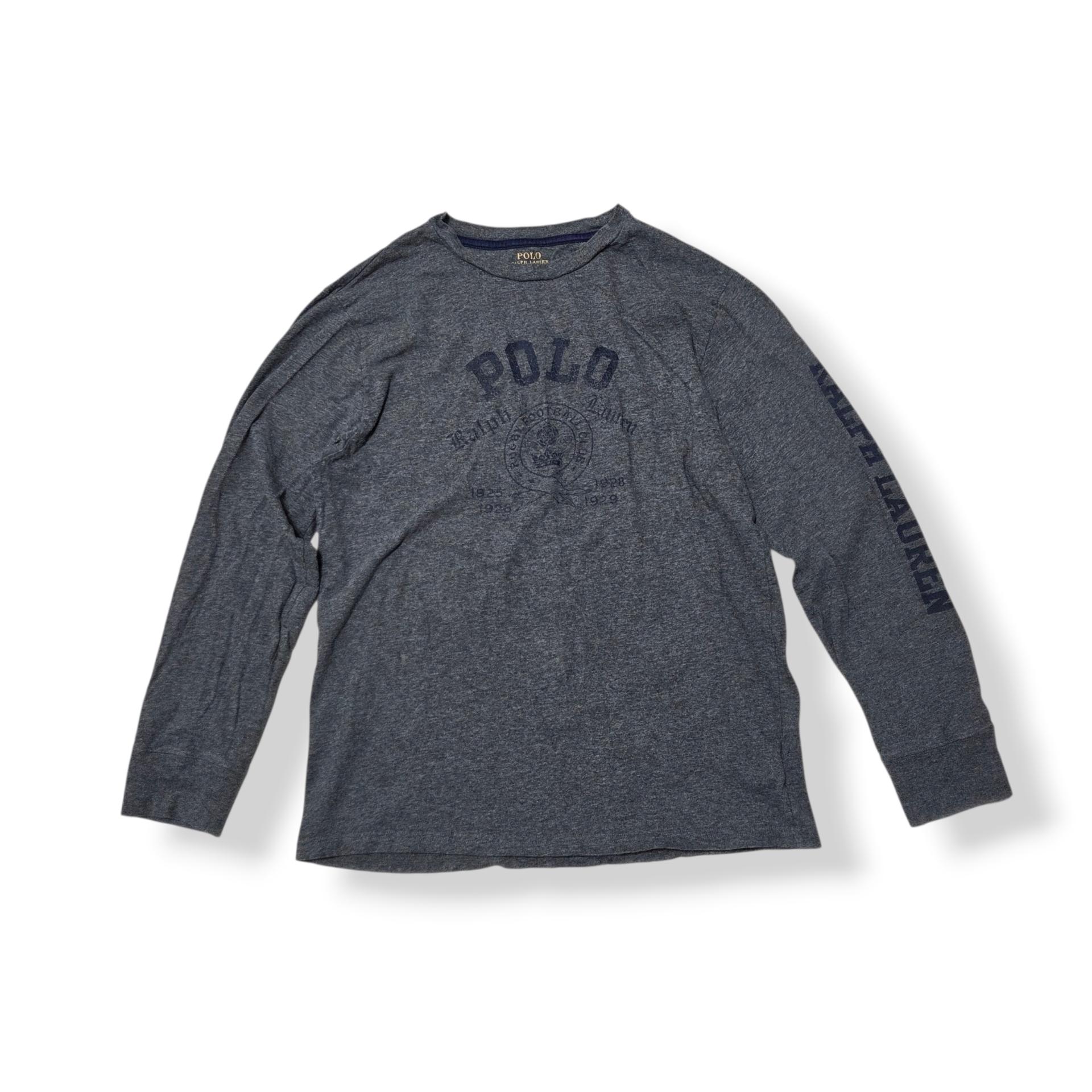 Polo Ralph Lauren 폴로 랄프로렌 로고 그레이 롱 슬리브 티셔츠 2