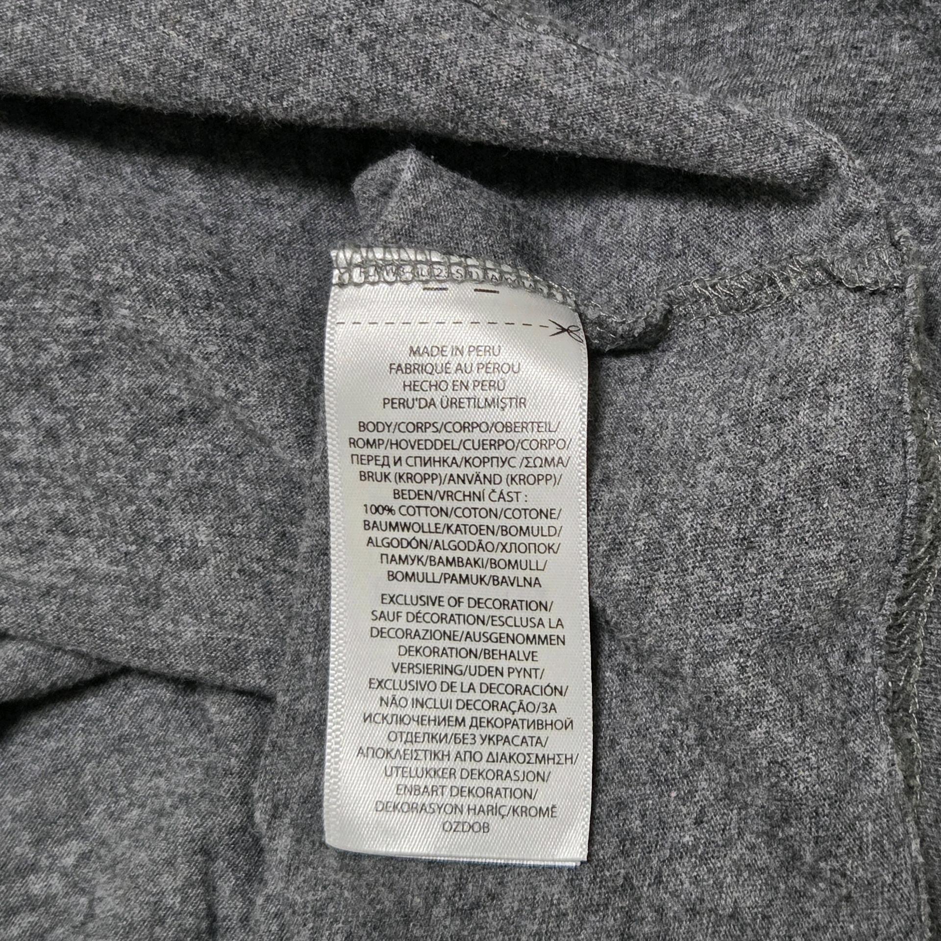 Polo Ralph Lauren 폴로 랄프로렌 로고 그레이 롱 슬리브 티셔츠 6