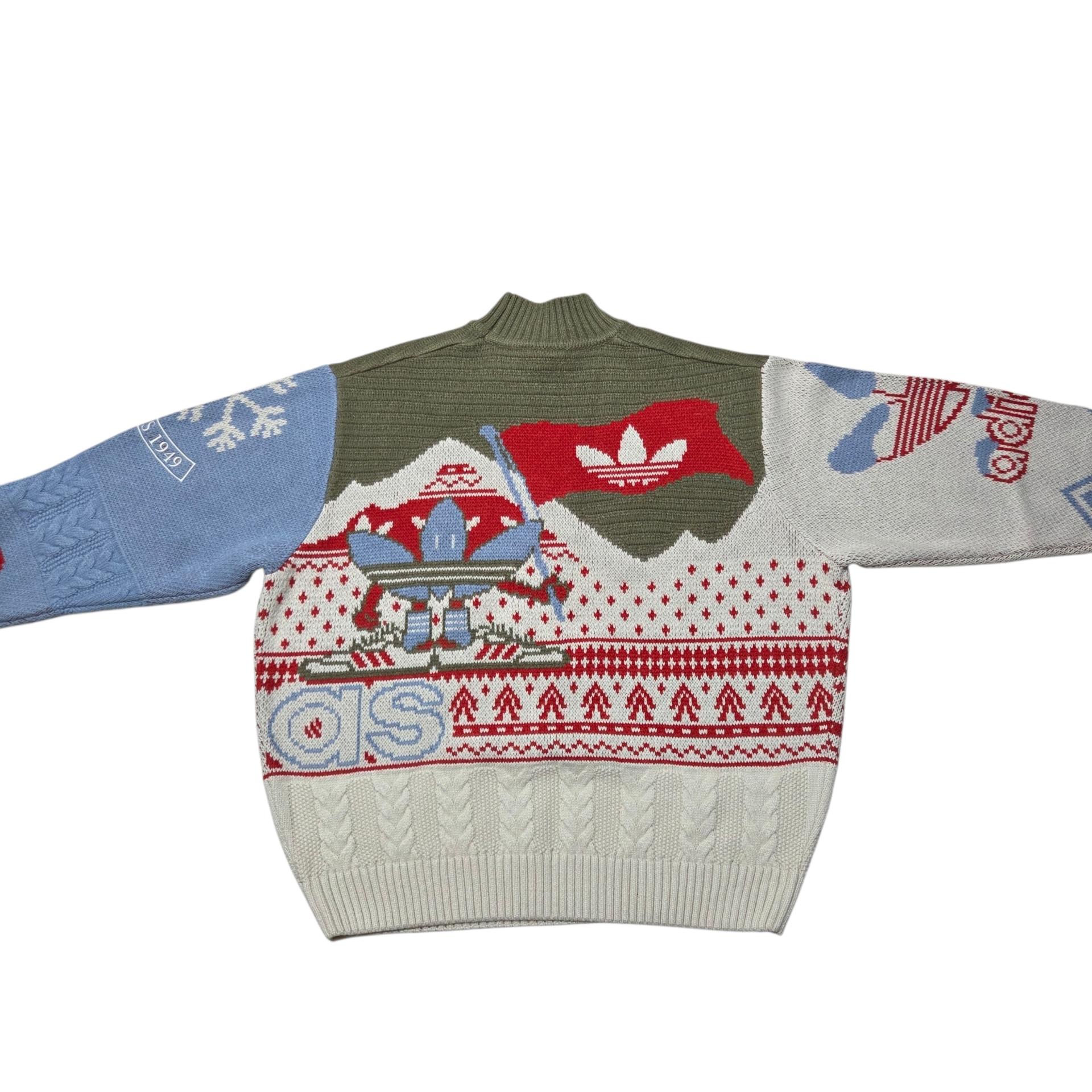 Adidas 아디다스 X-mas터틀넥 스웨터 공용 HK7440 4
