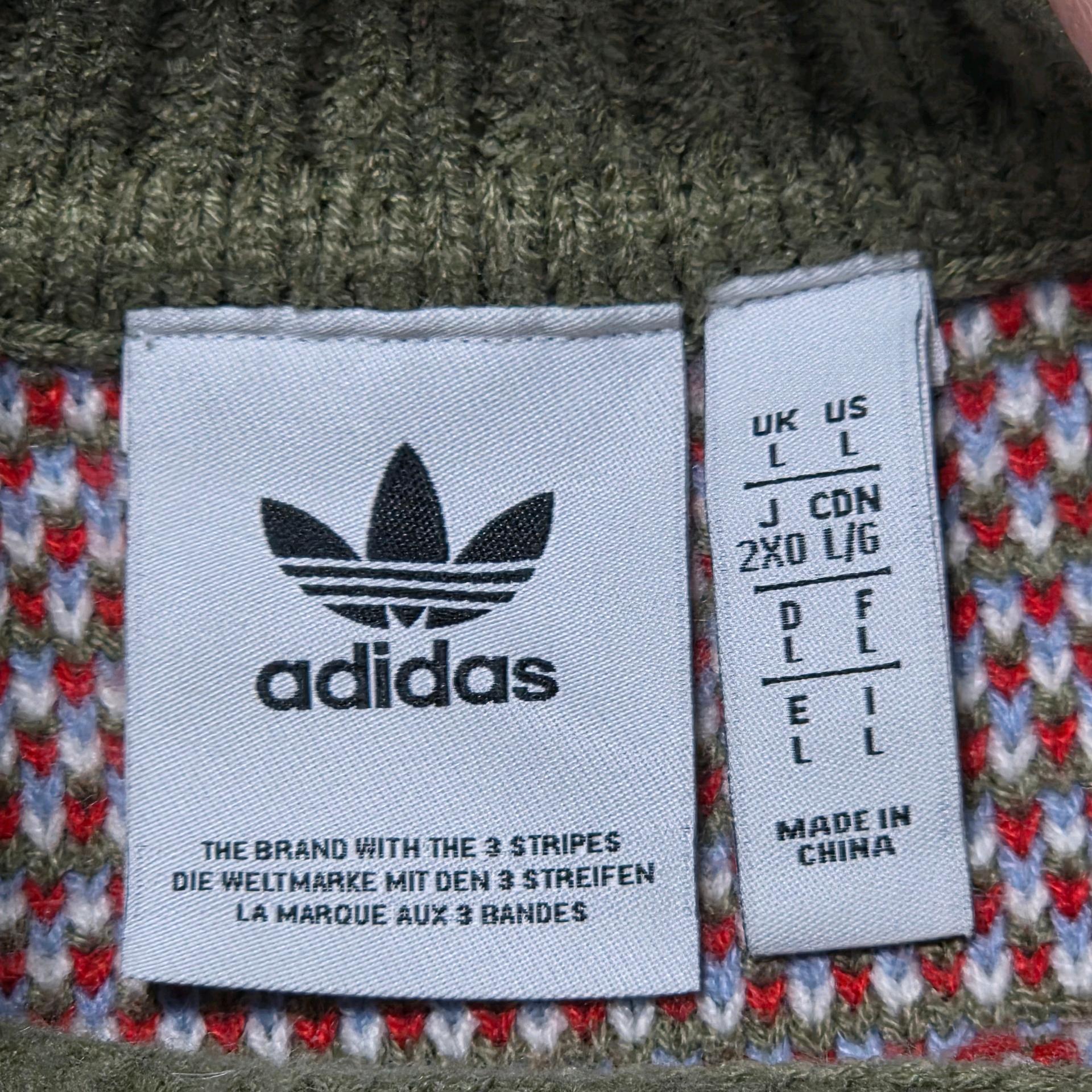 Adidas 아디다스 X-mas터틀넥 스웨터 공용 HK7440 5