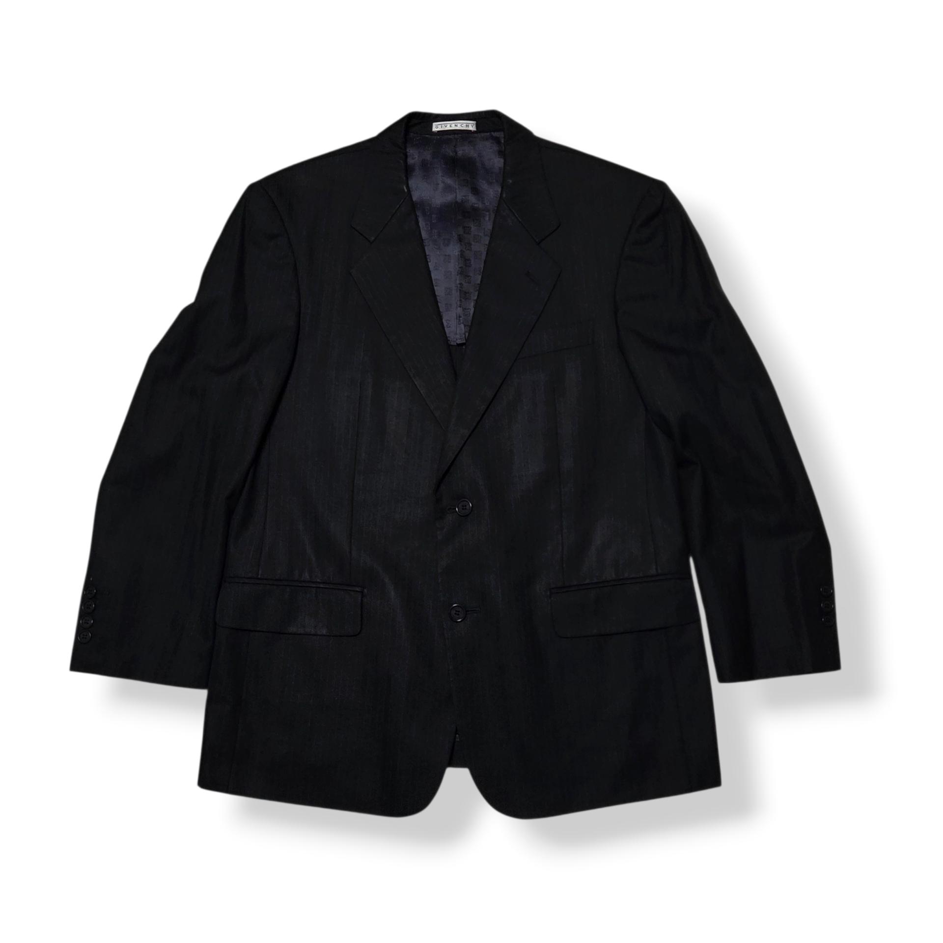 Givenchy 지방시 블랙 스트라이프 블레이저 자켓 2