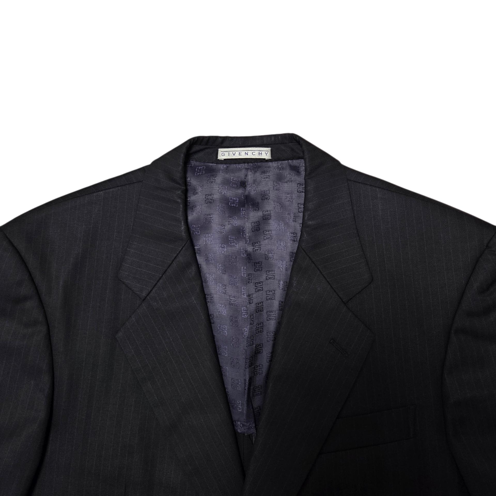 Givenchy 지방시 블랙 스트라이프 블레이저 자켓 3