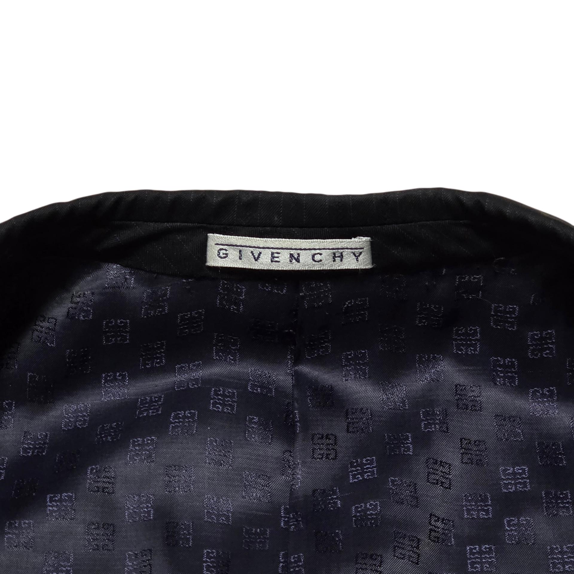 Givenchy 지방시 블랙 스트라이프 블레이저 자켓 4