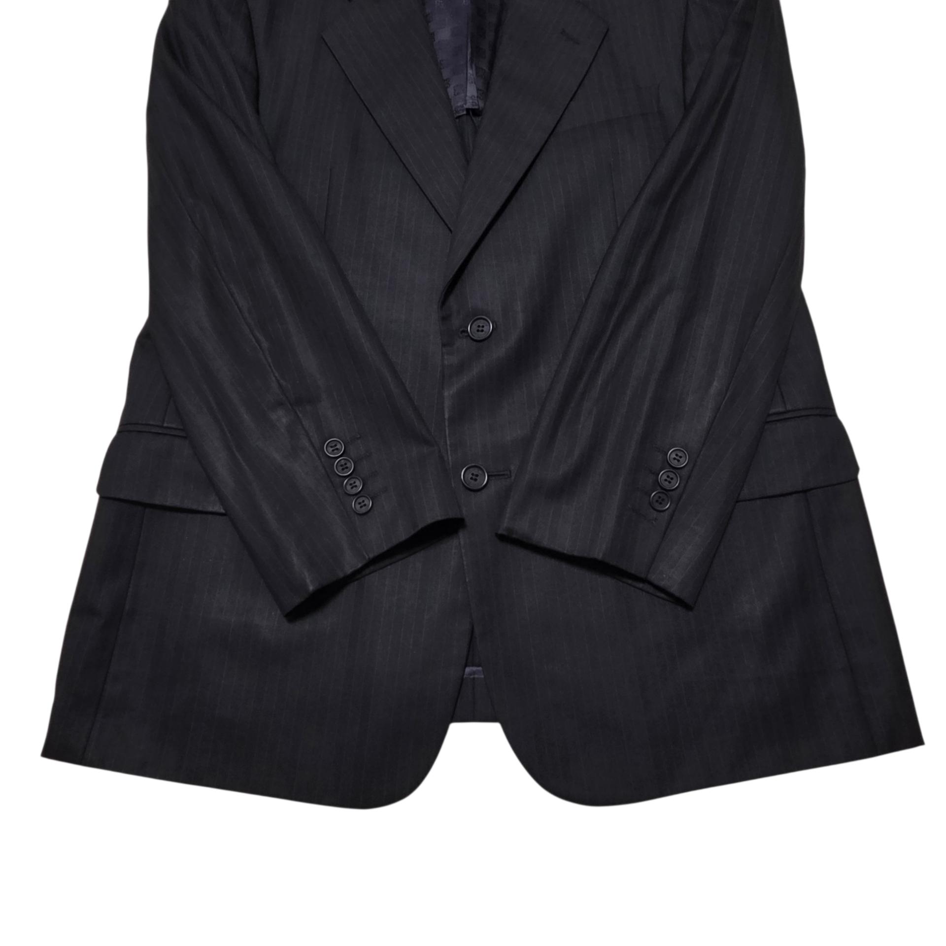 Givenchy 지방시 블랙 스트라이프 블레이저 자켓 7