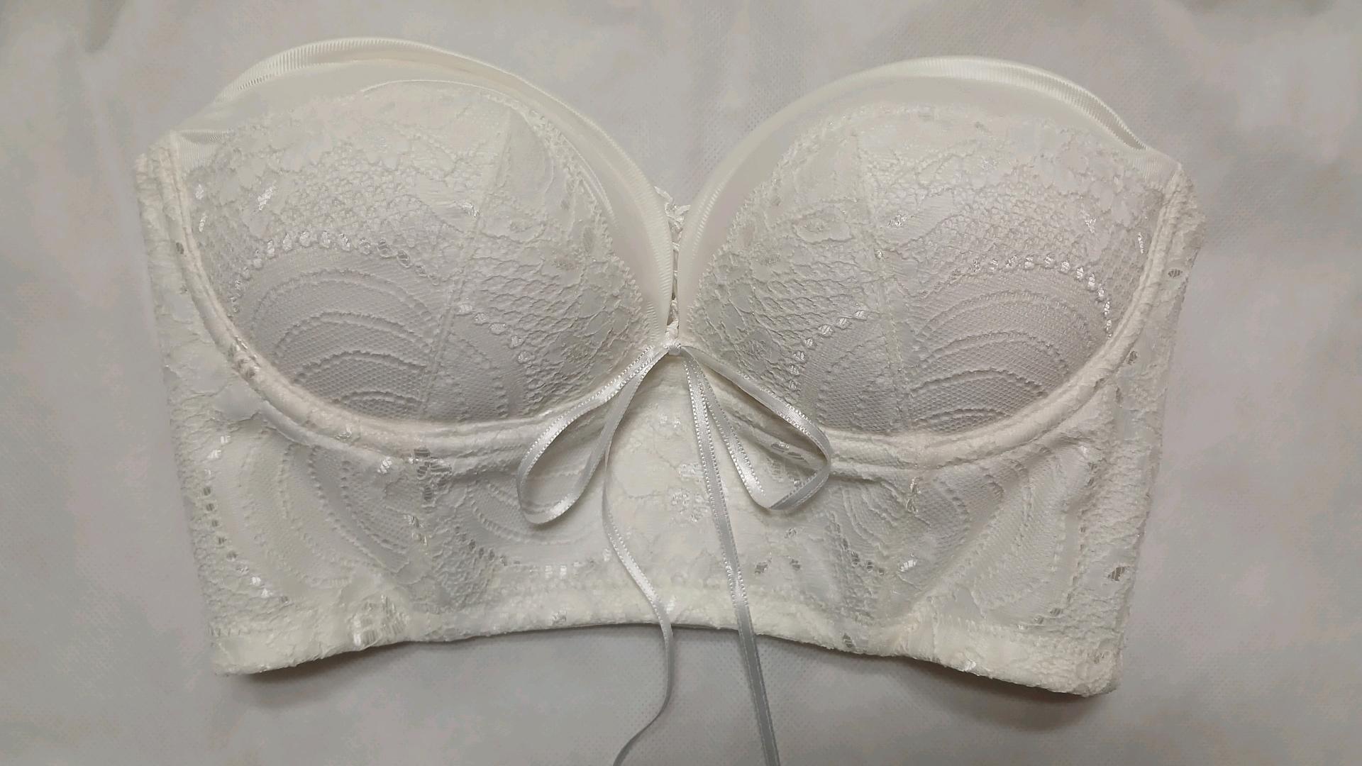 SONNET BRIDE 웨딩 몸매보정 브라탑 세미롱 맥시마이저 75A