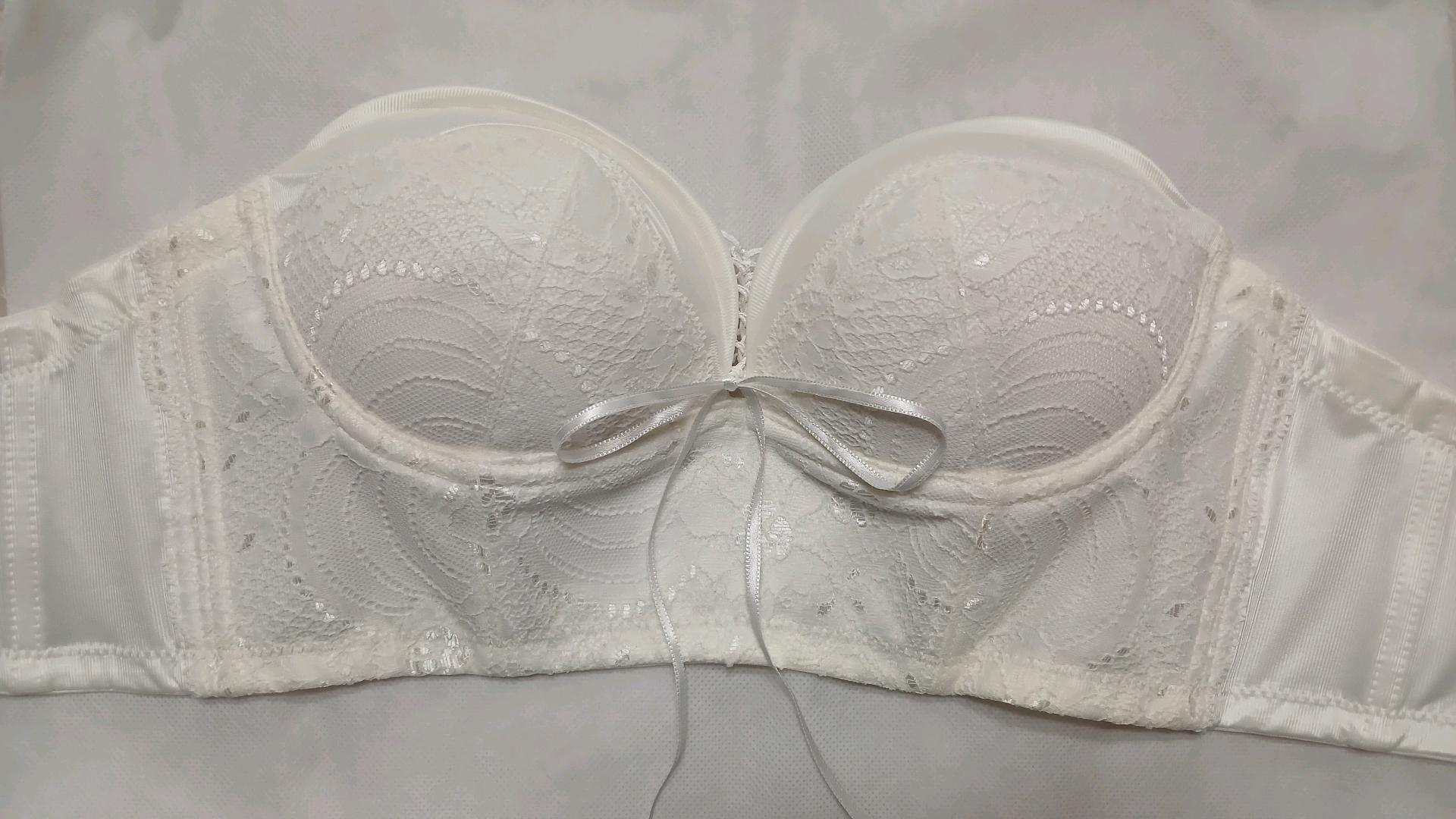 SONNET BRIDE 웨딩 몸매보정 브라탑 세미롱 맥시마이저 75A 2