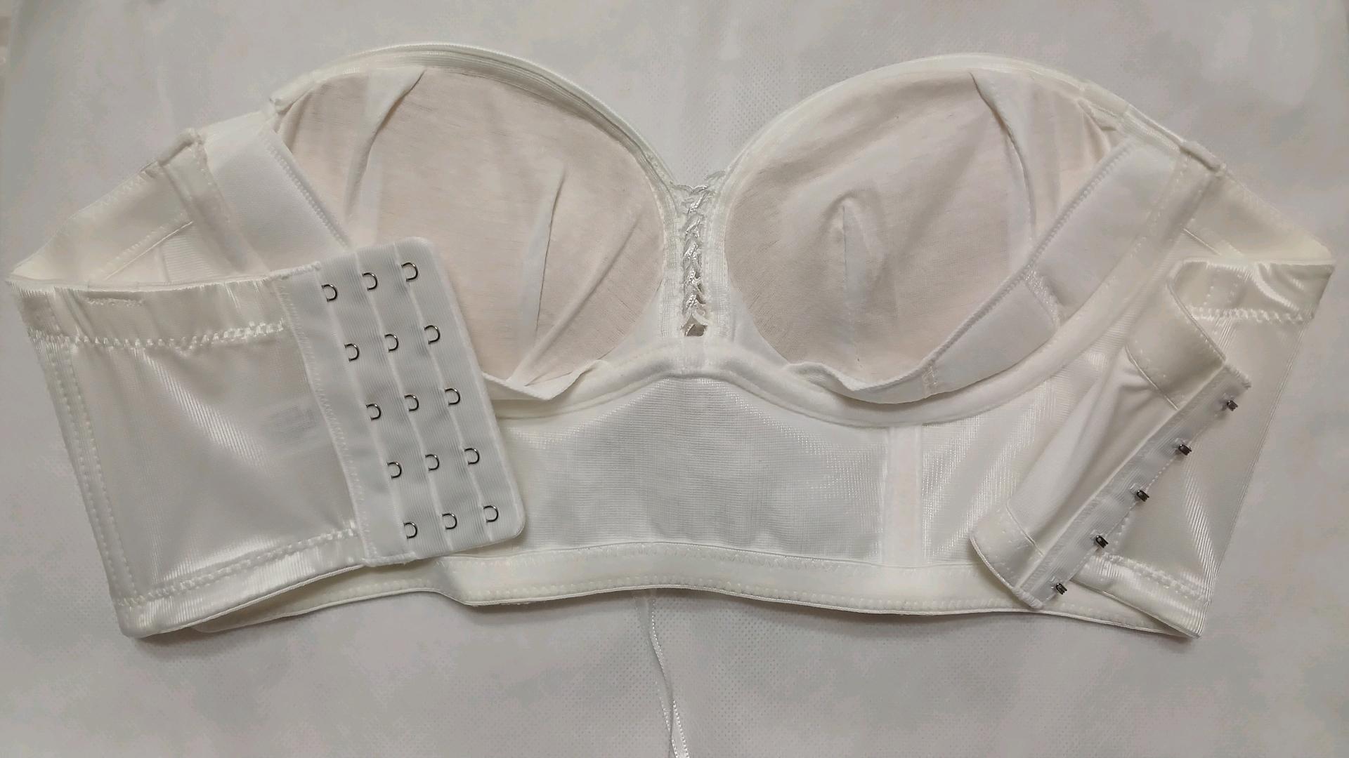 SONNET BRIDE 웨딩 몸매보정 브라탑 세미롱 맥시마이저 75A 3