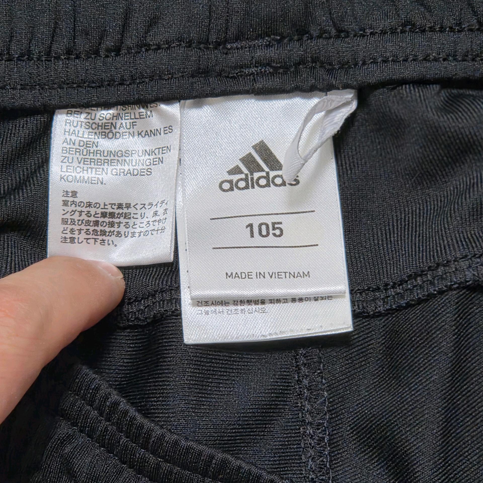 Adidas 아디다스 아디제로 삼선 사이드 지퍼 팬츠  3