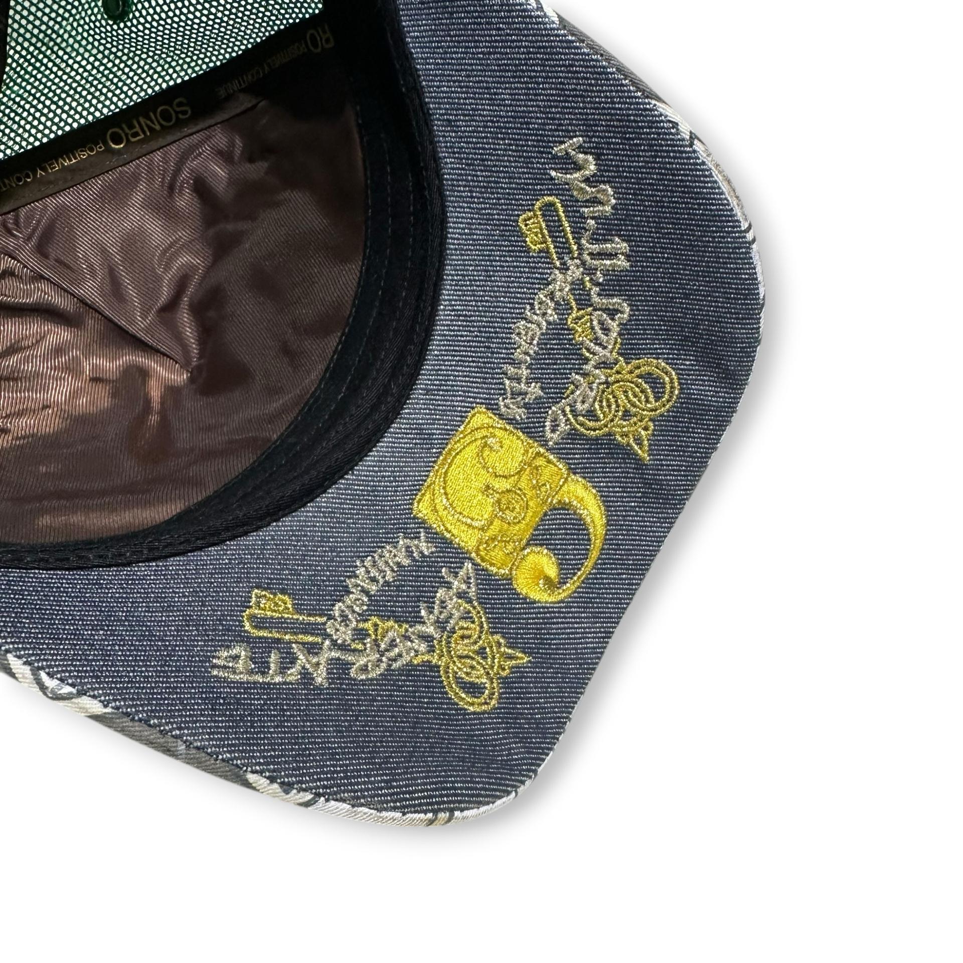 SONRO Y2K 메쉬캡(OS) 6