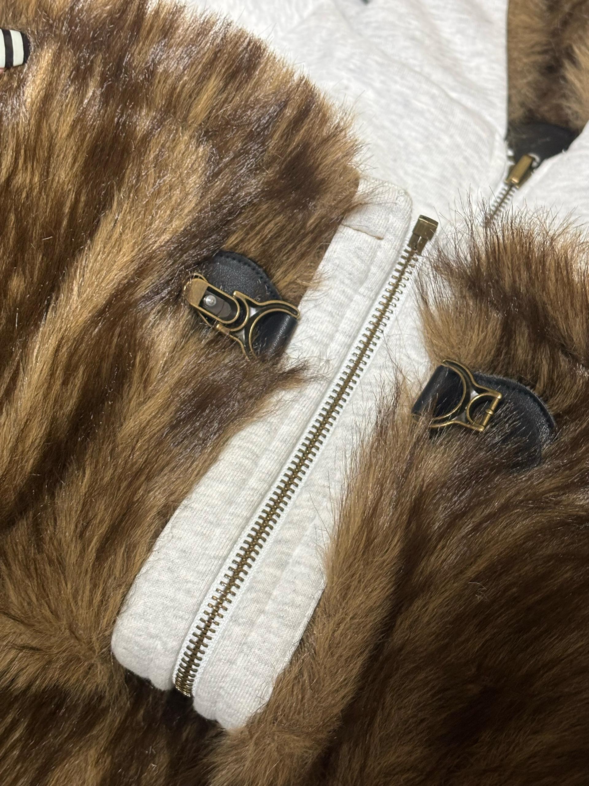글로니 퍼 후드자켓 s 5