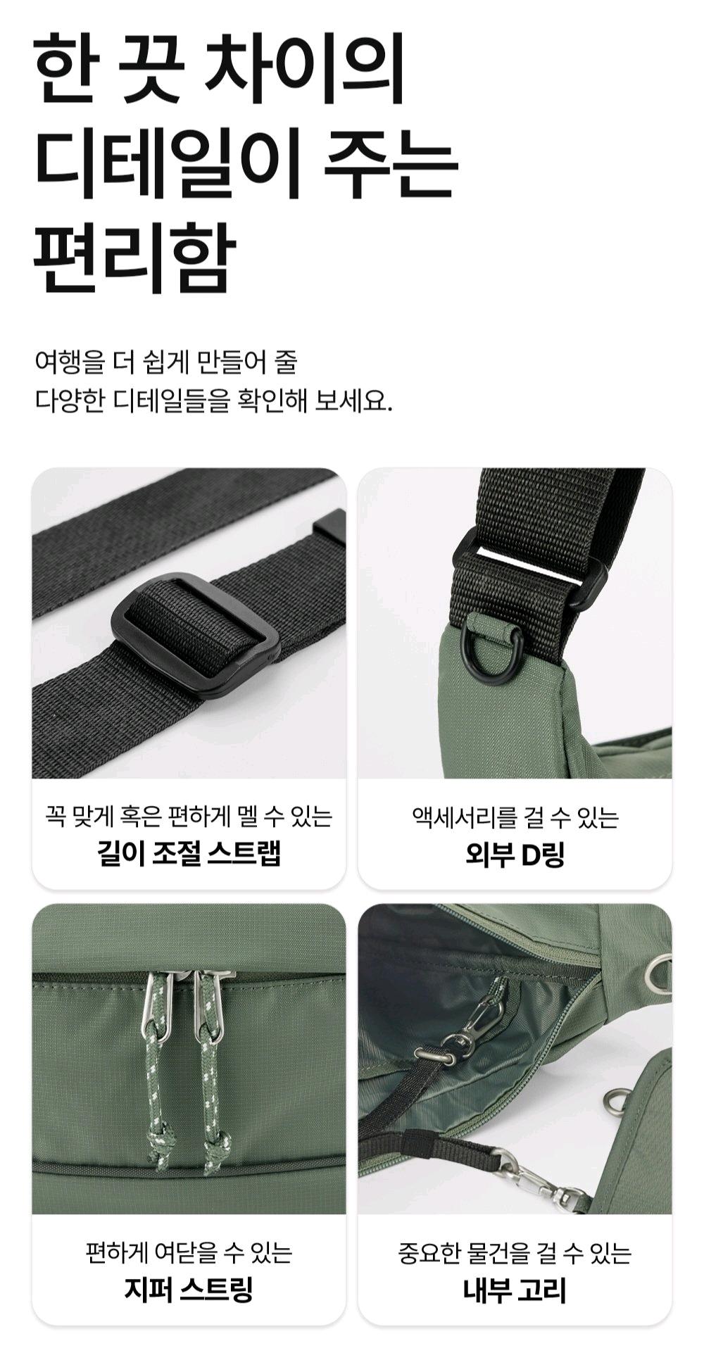 브랜든 세이프 크로스 바디백 S (미개봉 새상품) 6