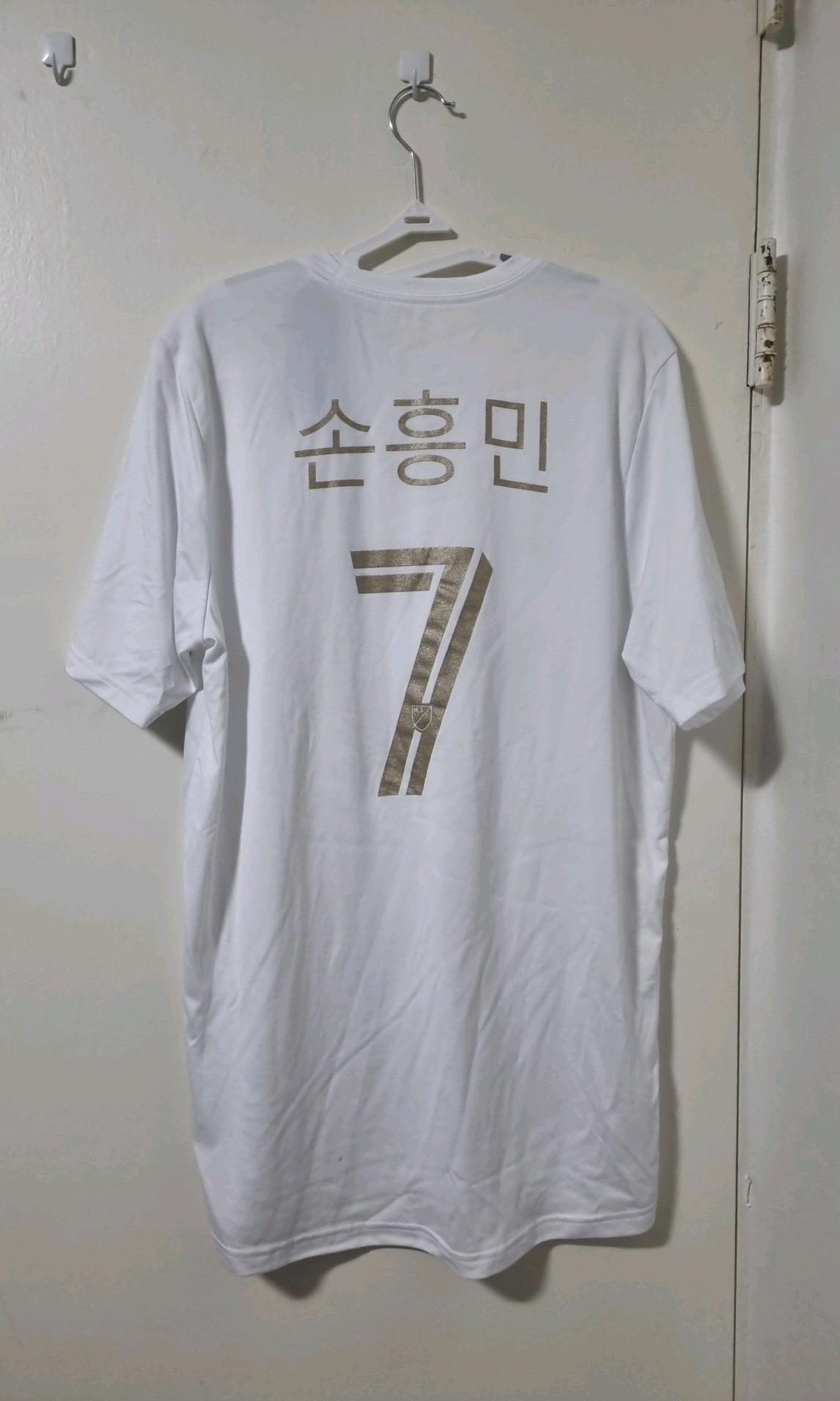 아디다스 손흥민 유니폼 반팔 티셔츠 M (새옷) 2