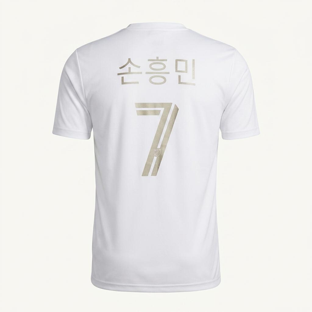 아디다스 손흥민 유니폼 반팔 티셔츠 M (새옷) 1