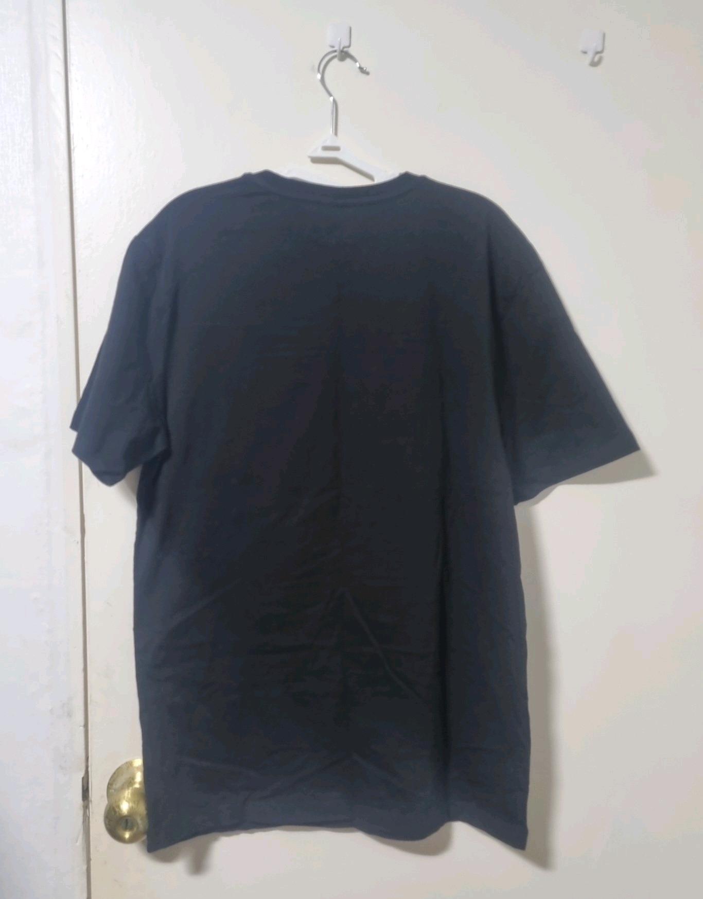ZARA 블랙 반팔티 레터링 M 3