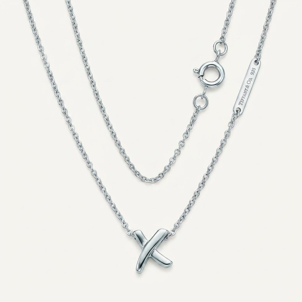 티파니엔코 X 실버 목걸이