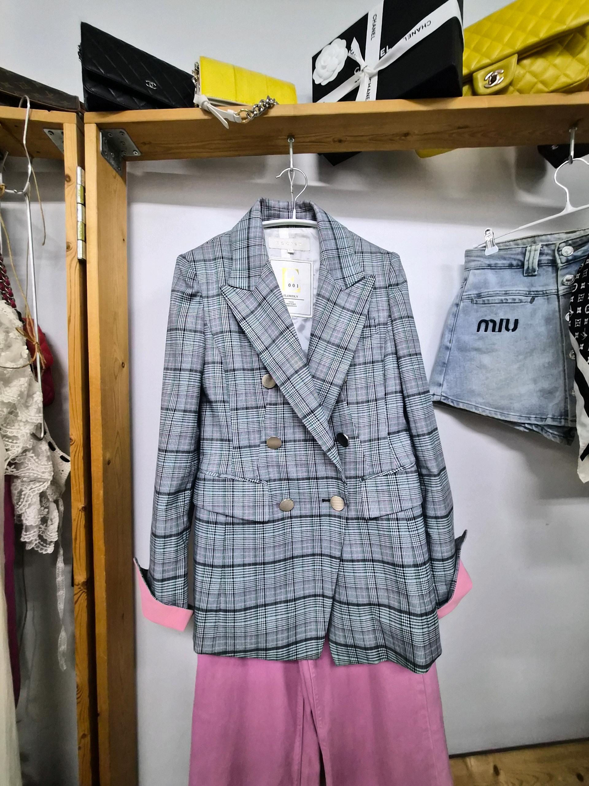 에고이스트 체크자켓 2