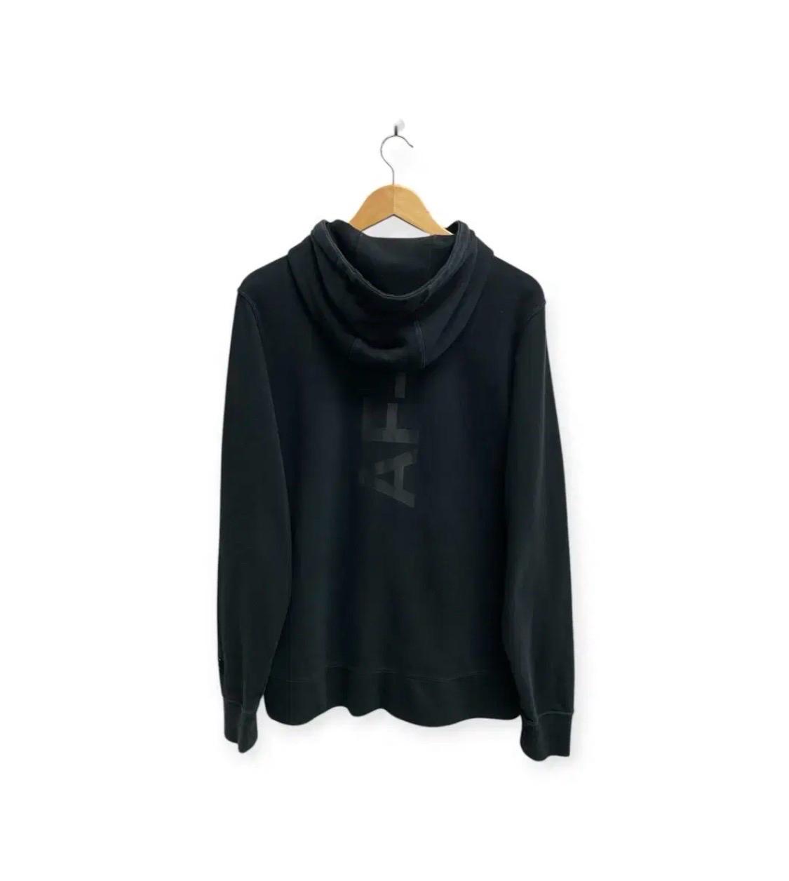 나이키 스우시 블랙 후드집업 XL 4