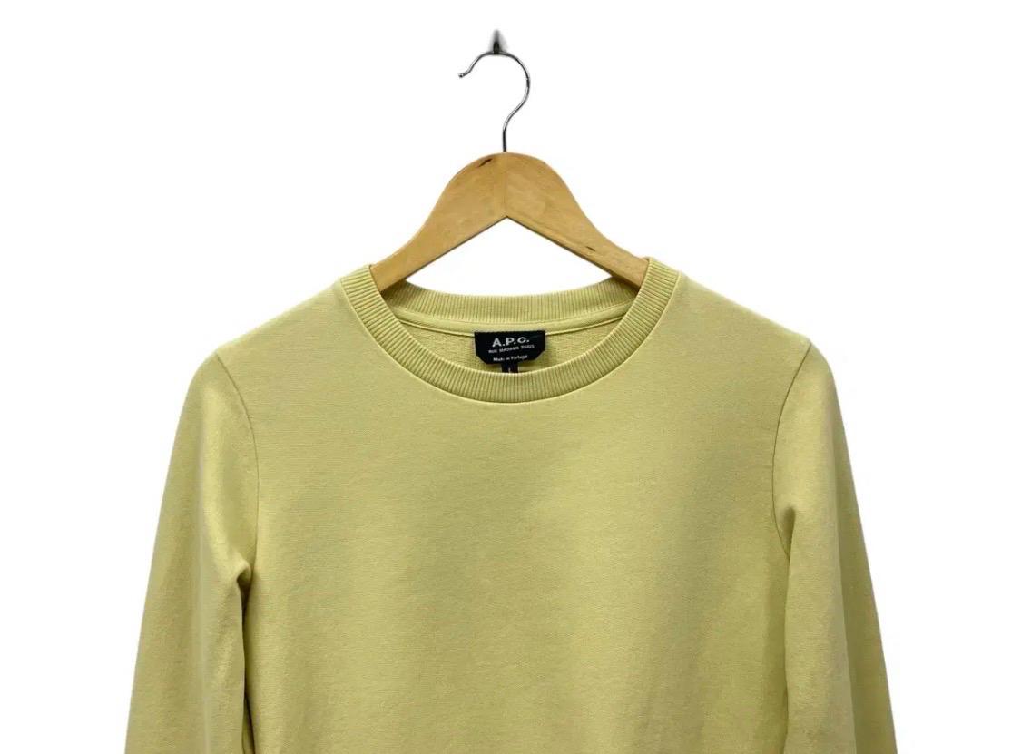 아페쎄 A.P.C 기본 맨투맨 티셔츠 M 3