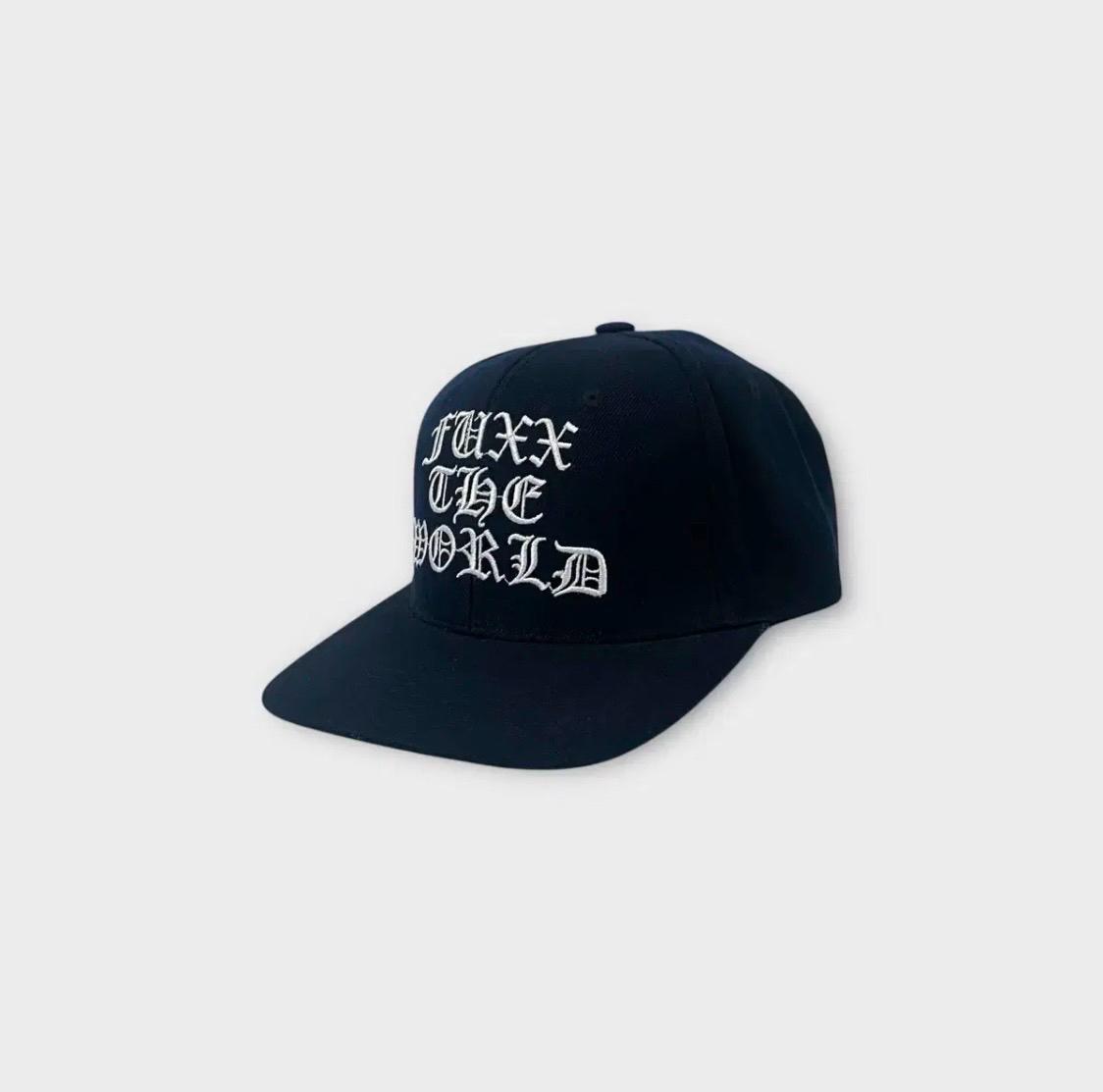 [1526] 써지컬 스틸 레터링 자수 스냅백 3